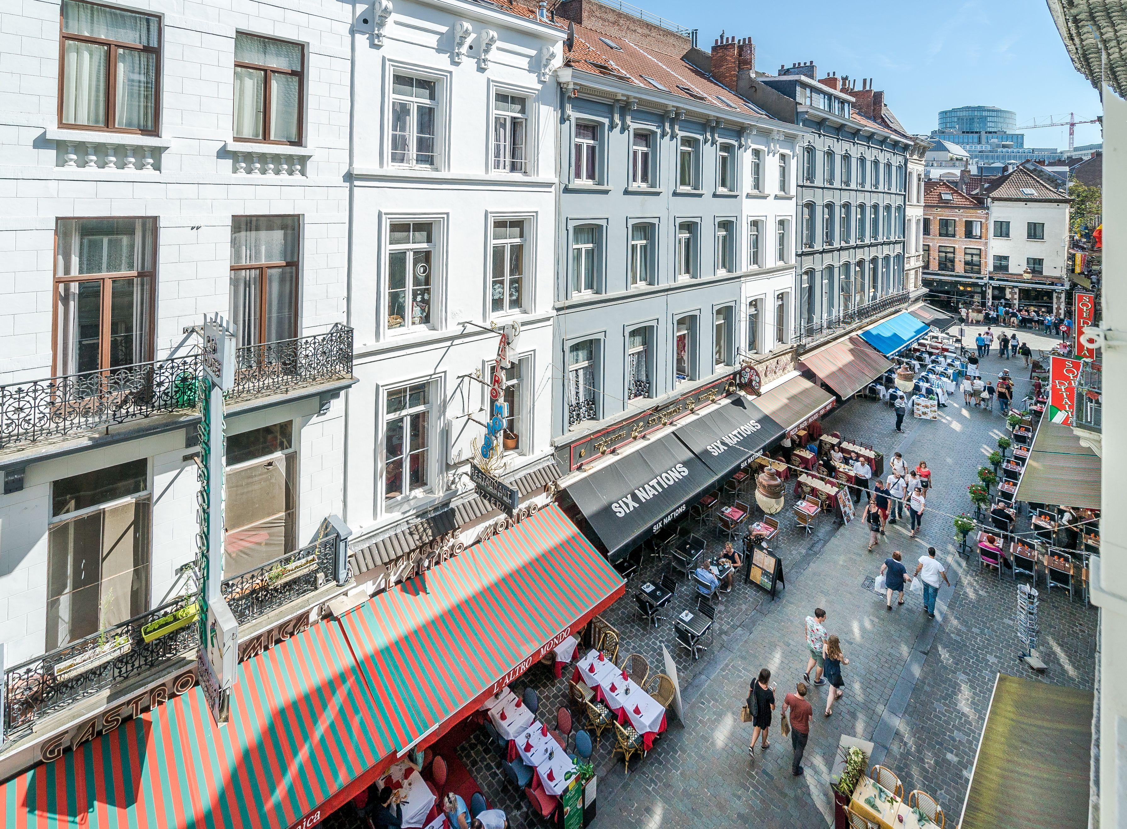 Safestay Grand Place Brussels