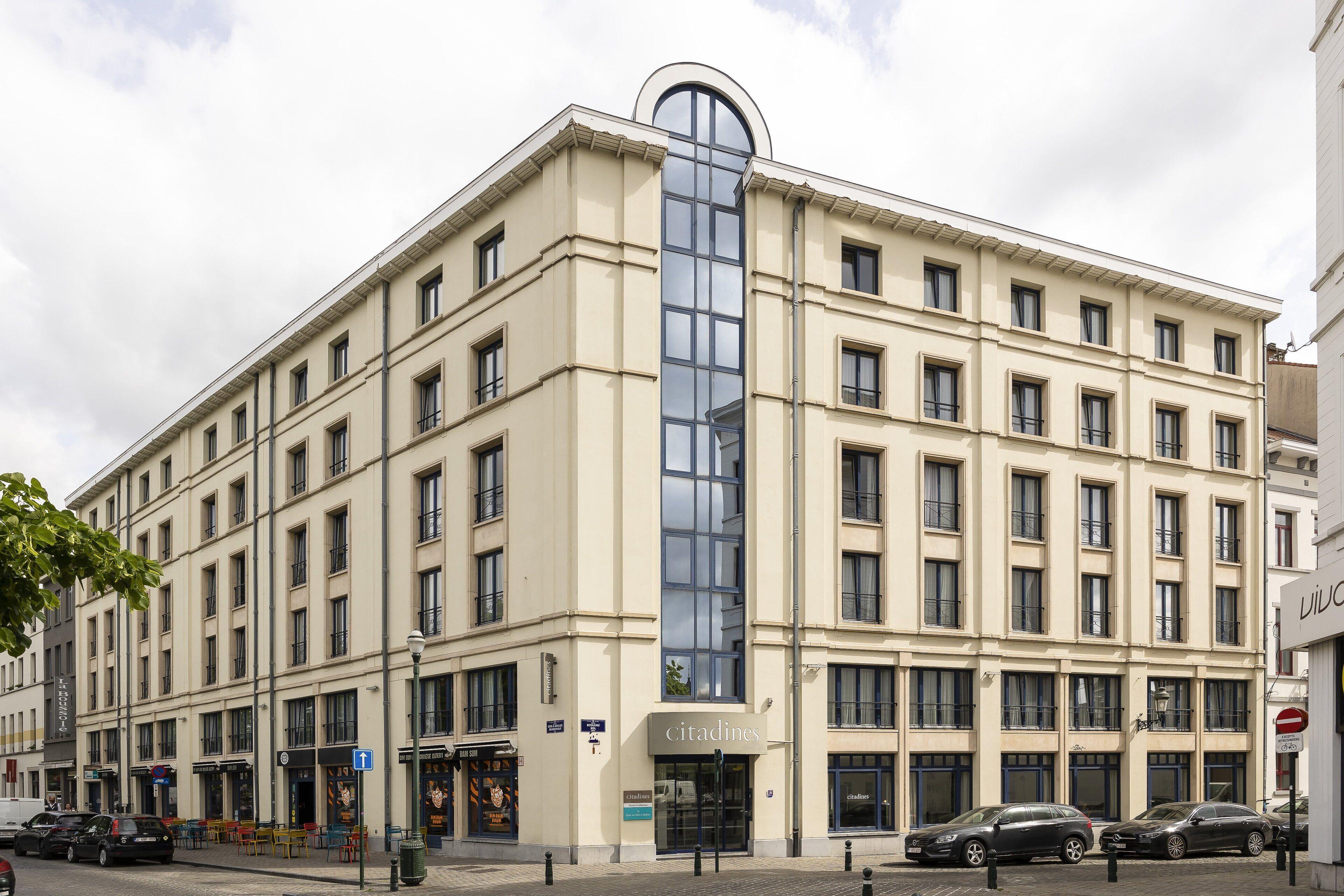 Aparthotel Citadines Sainte-catherine Brussels