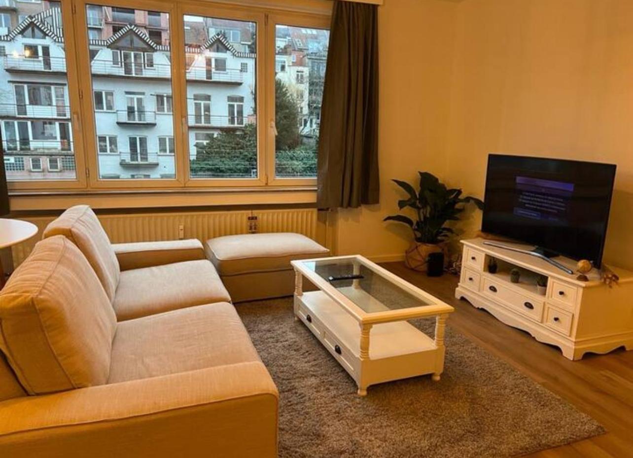 Beautiful And Cosy Flat In Etterbeek Apartment *