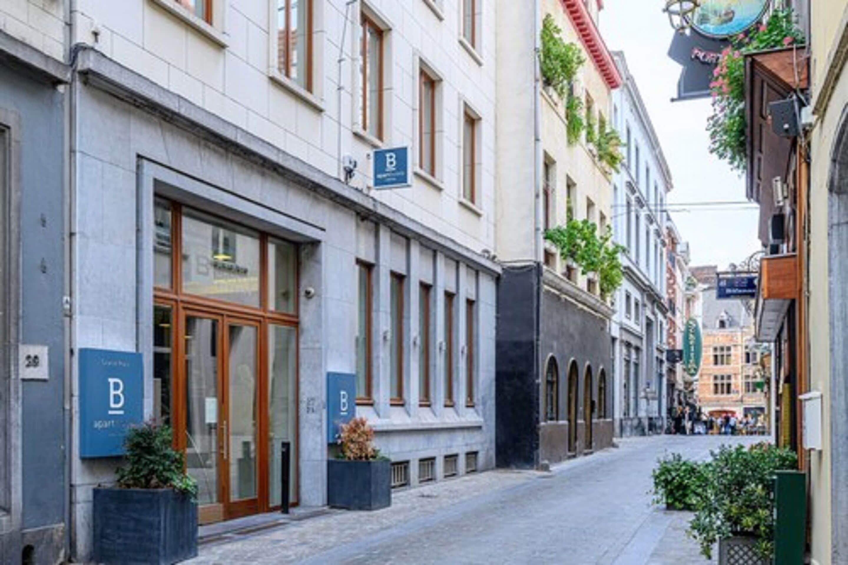 B-aparthotel Grand Place 4* Brussels