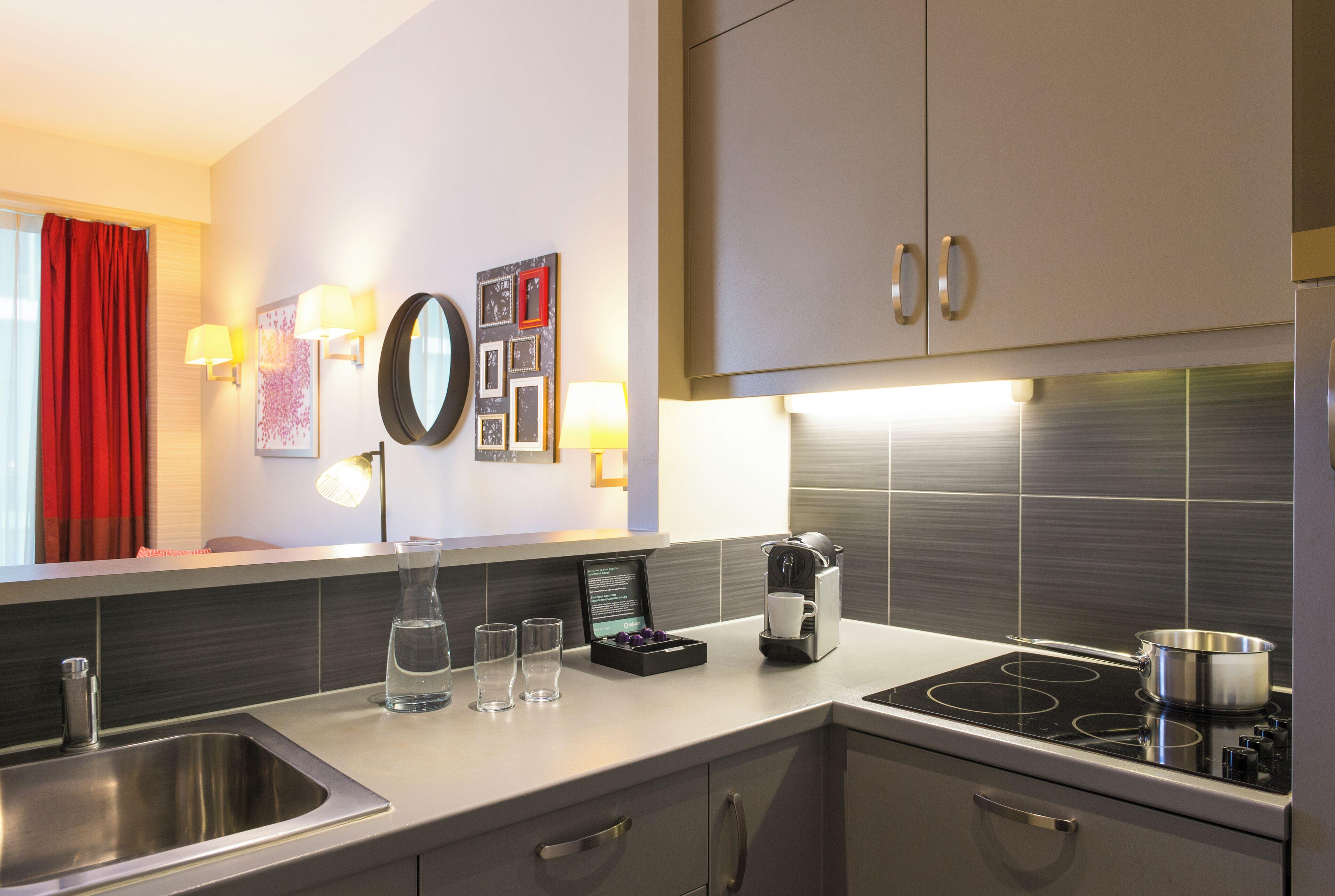 Adagio Grand Place Aparthotel 3*