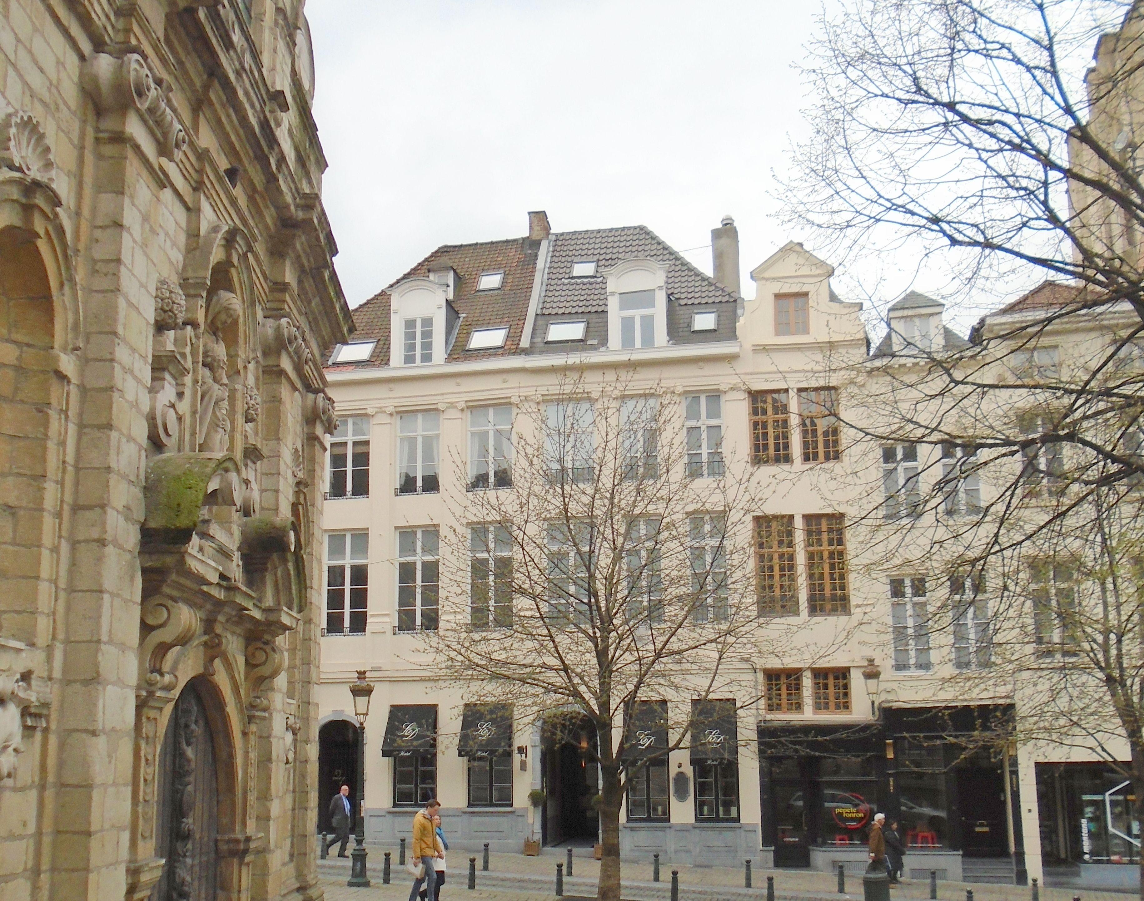 Le Dixseptieme 4* Brussels