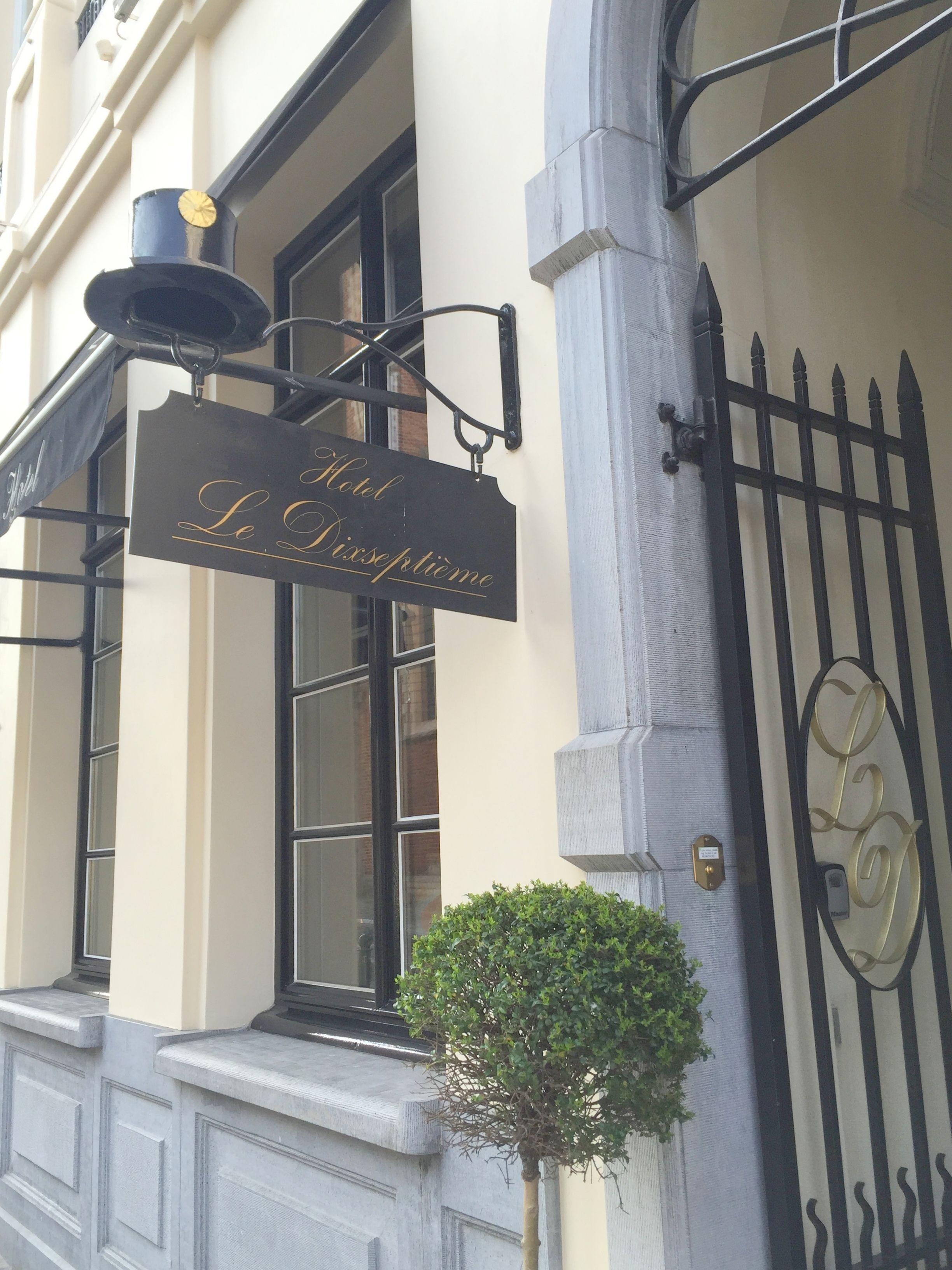 Hotel Le Dixseptieme Brussels