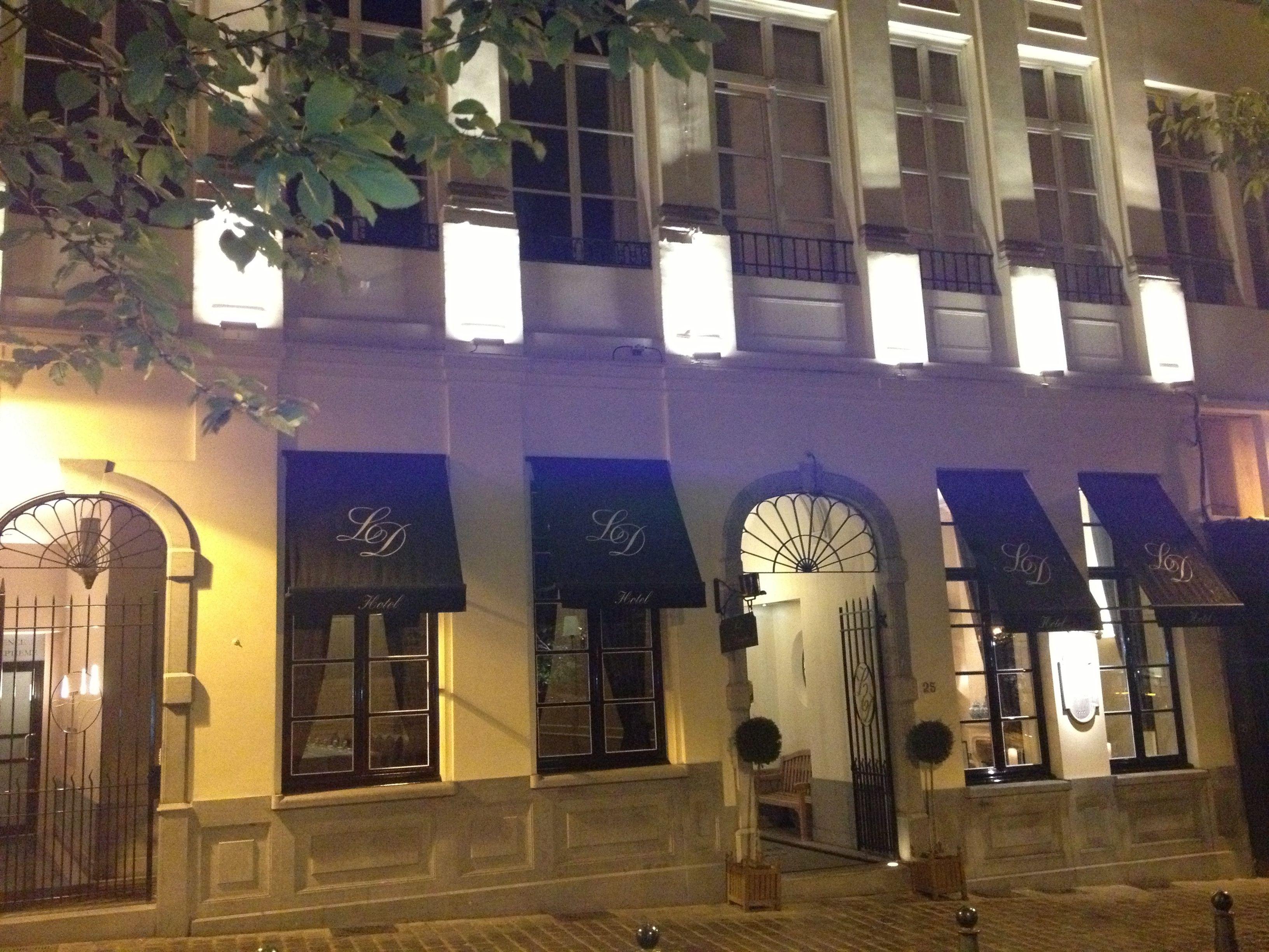 Le Dixseptieme Hotel Brussels
