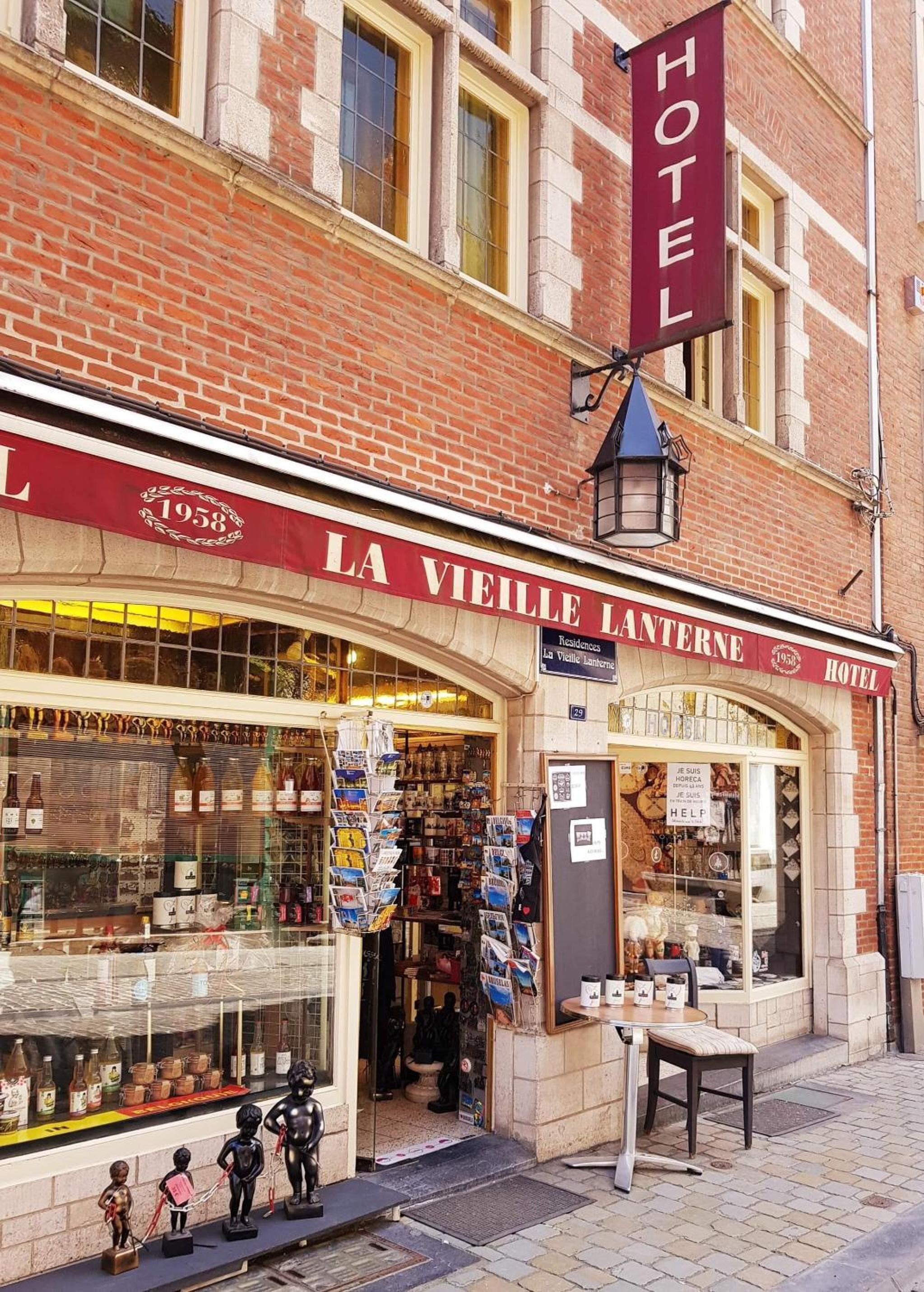 La Vieille Lanterne * Brussels