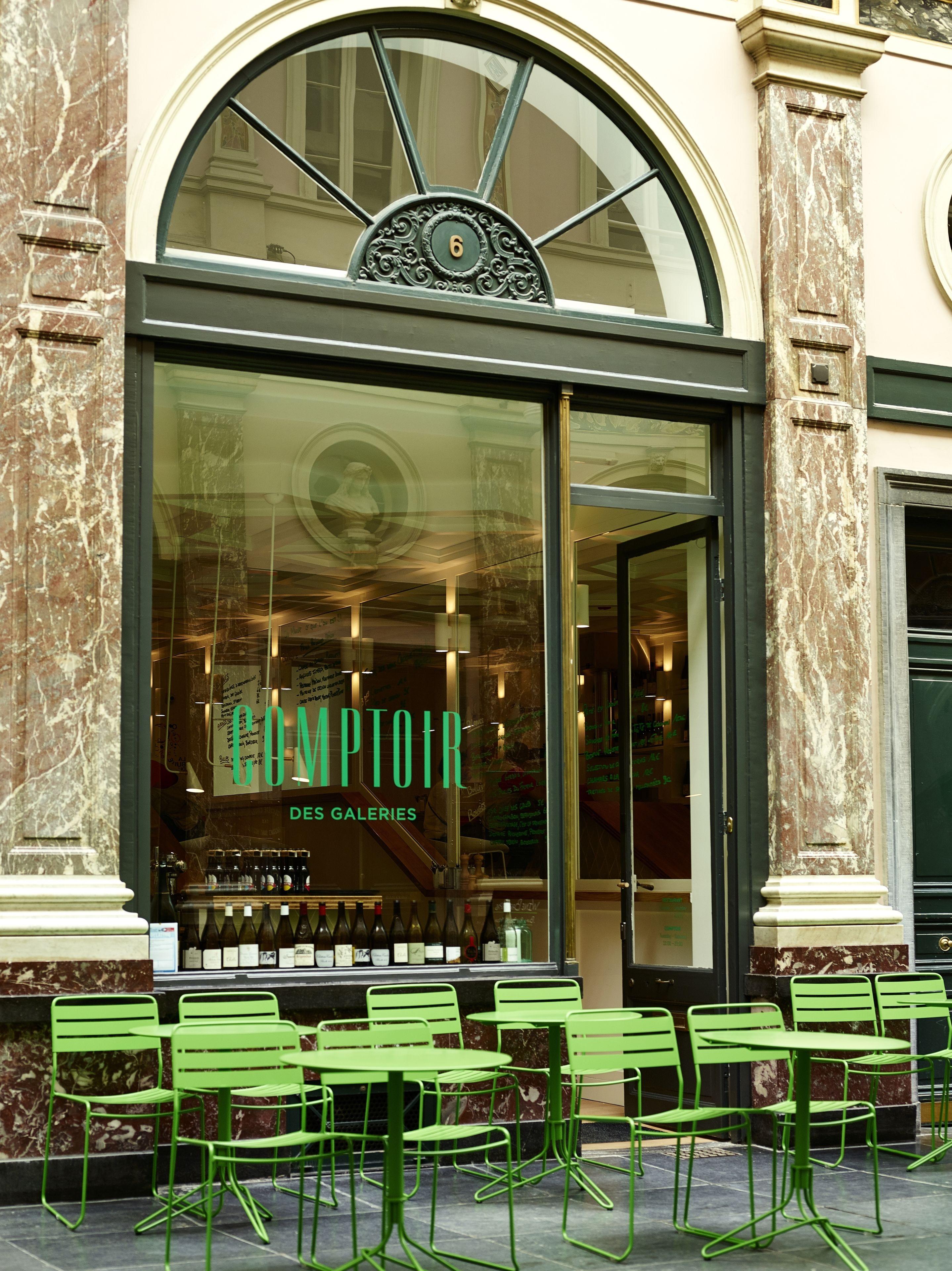 Des Galeries Brussels