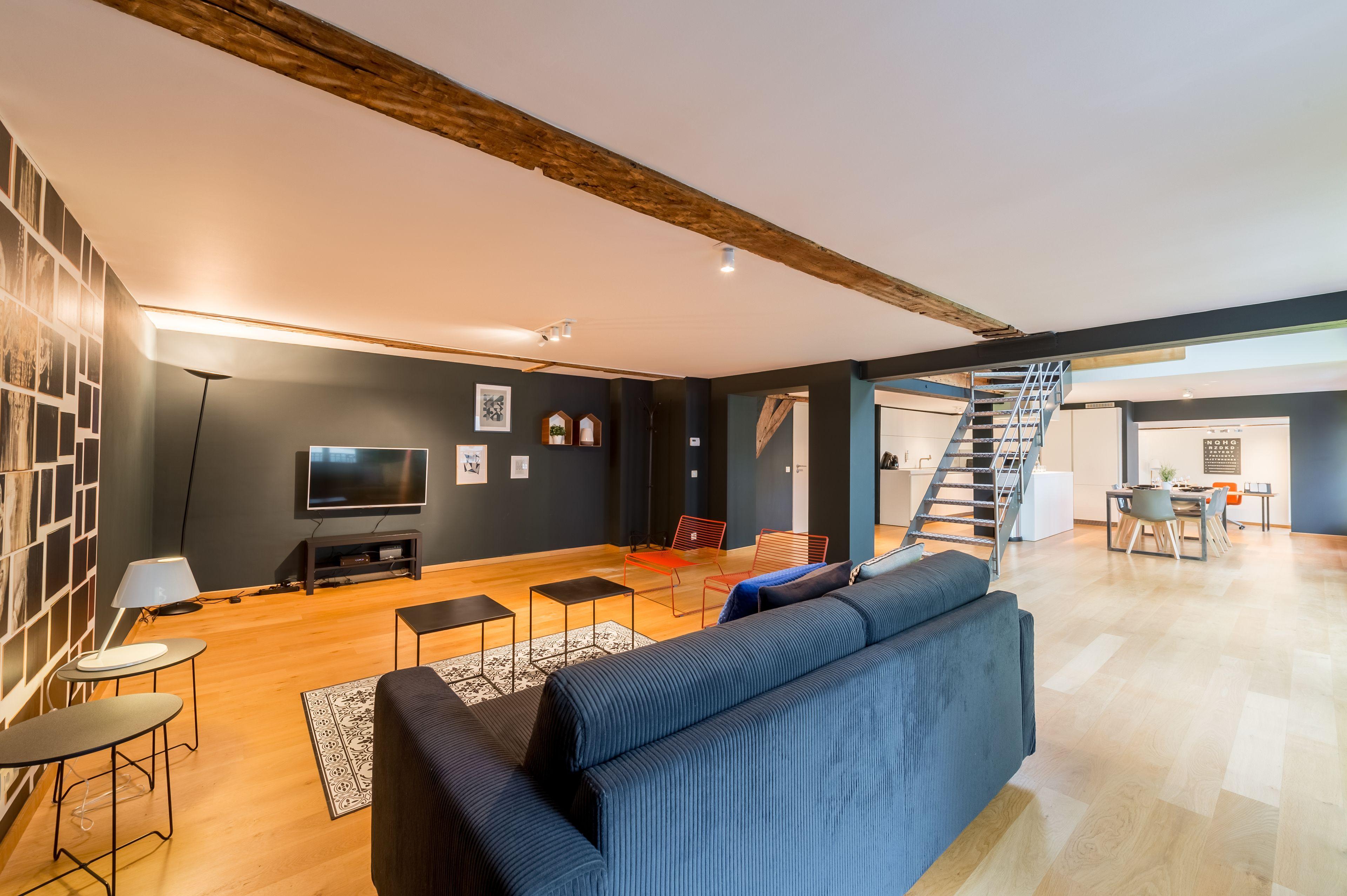 Smartflats - Monnaie Apartment Brussels
