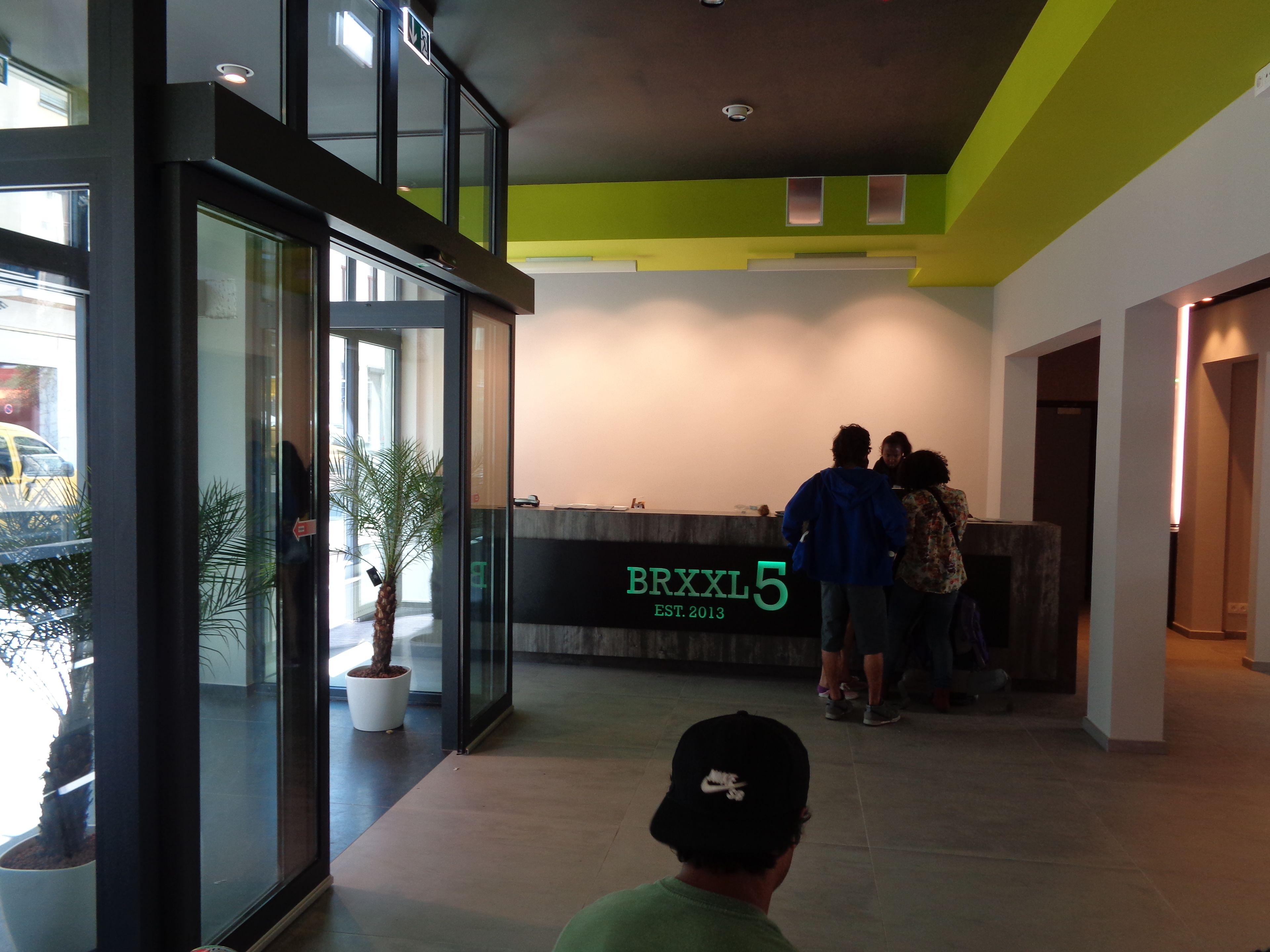 Brxxl 5 Centre Hostel Brussels