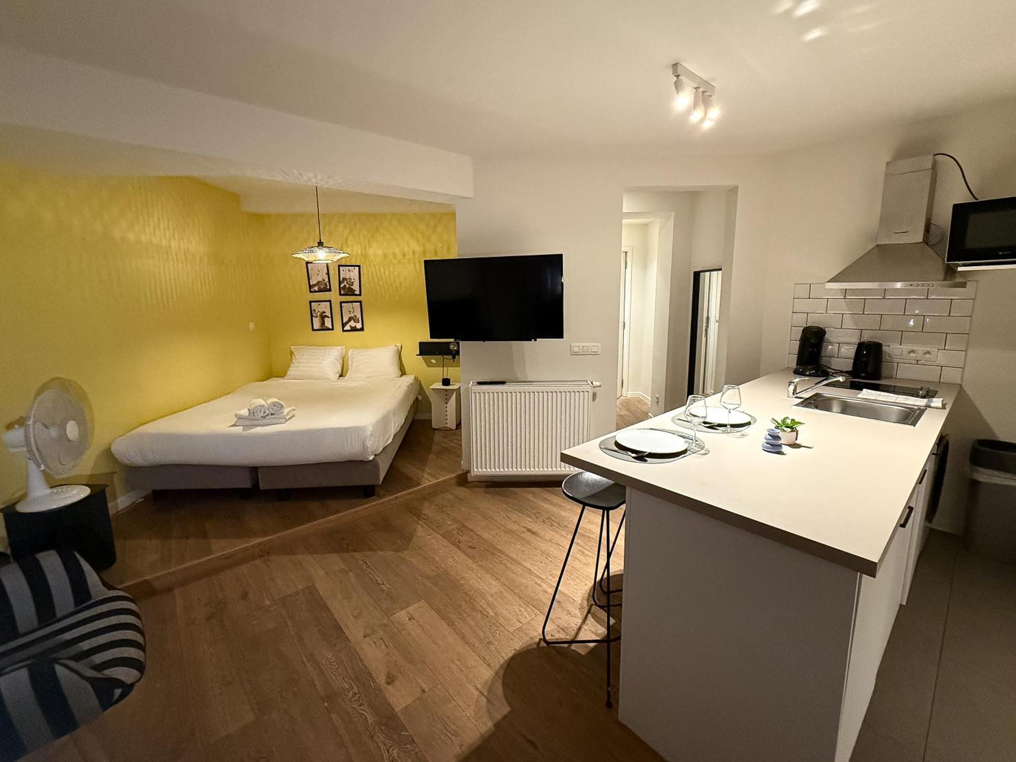 Apartment 204 Cosy Au Centre De Brussels