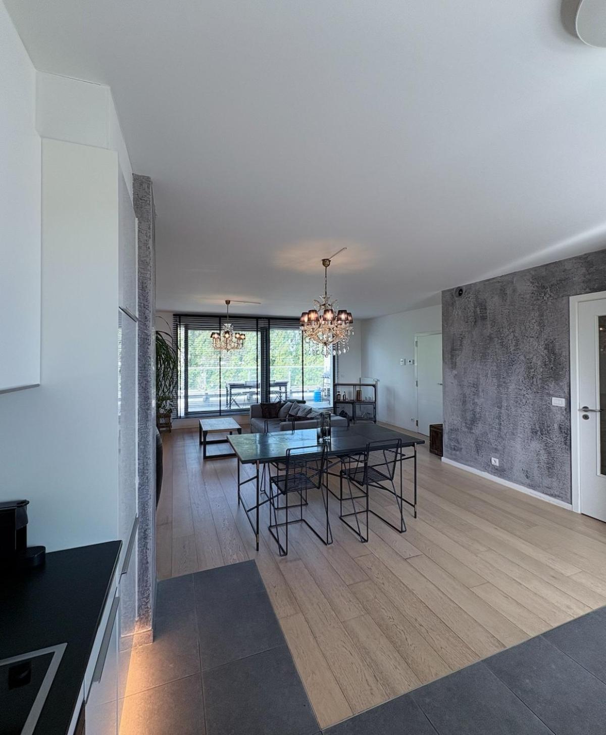 Apartment Refined With Terraces Brussels