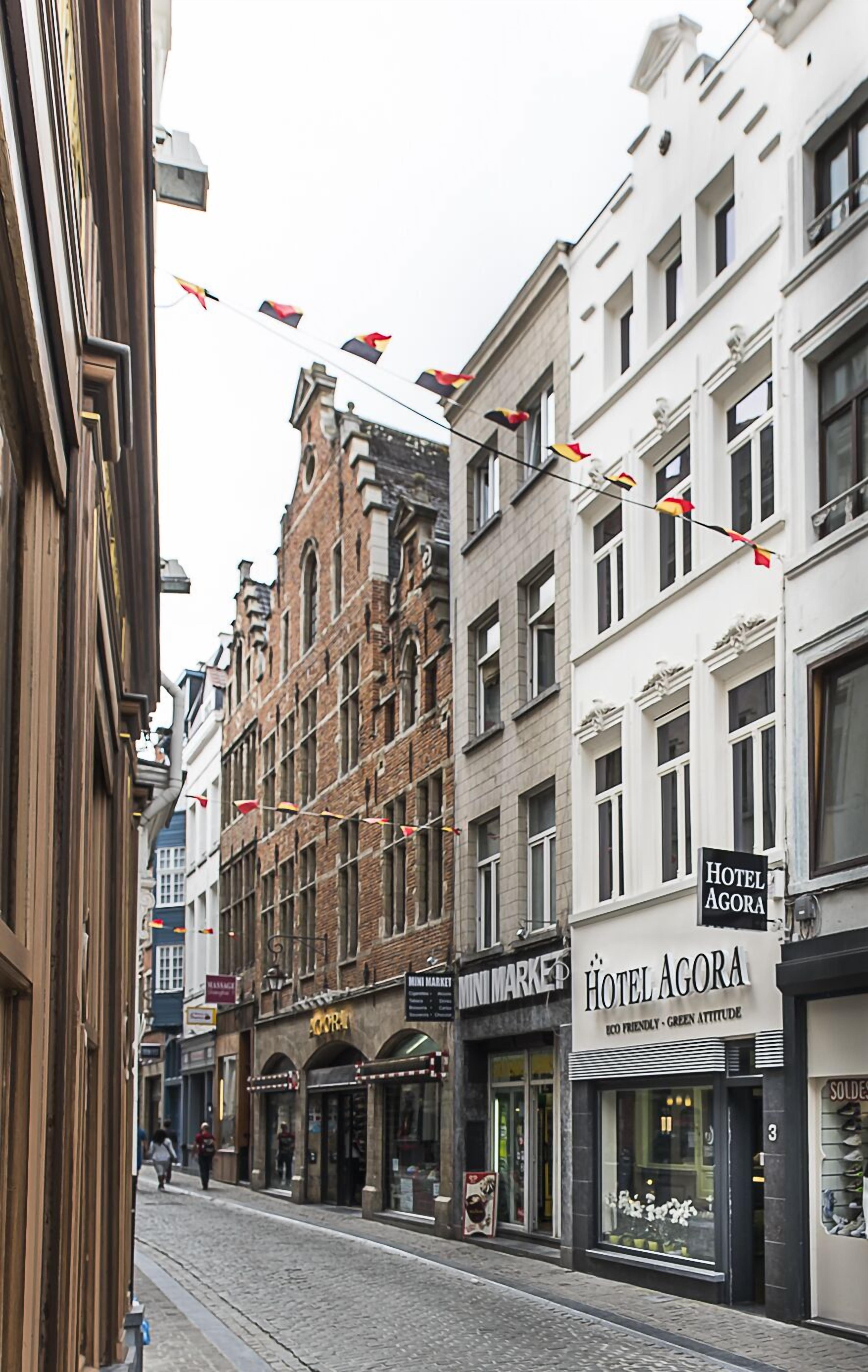 Agora Grand Place Brussels