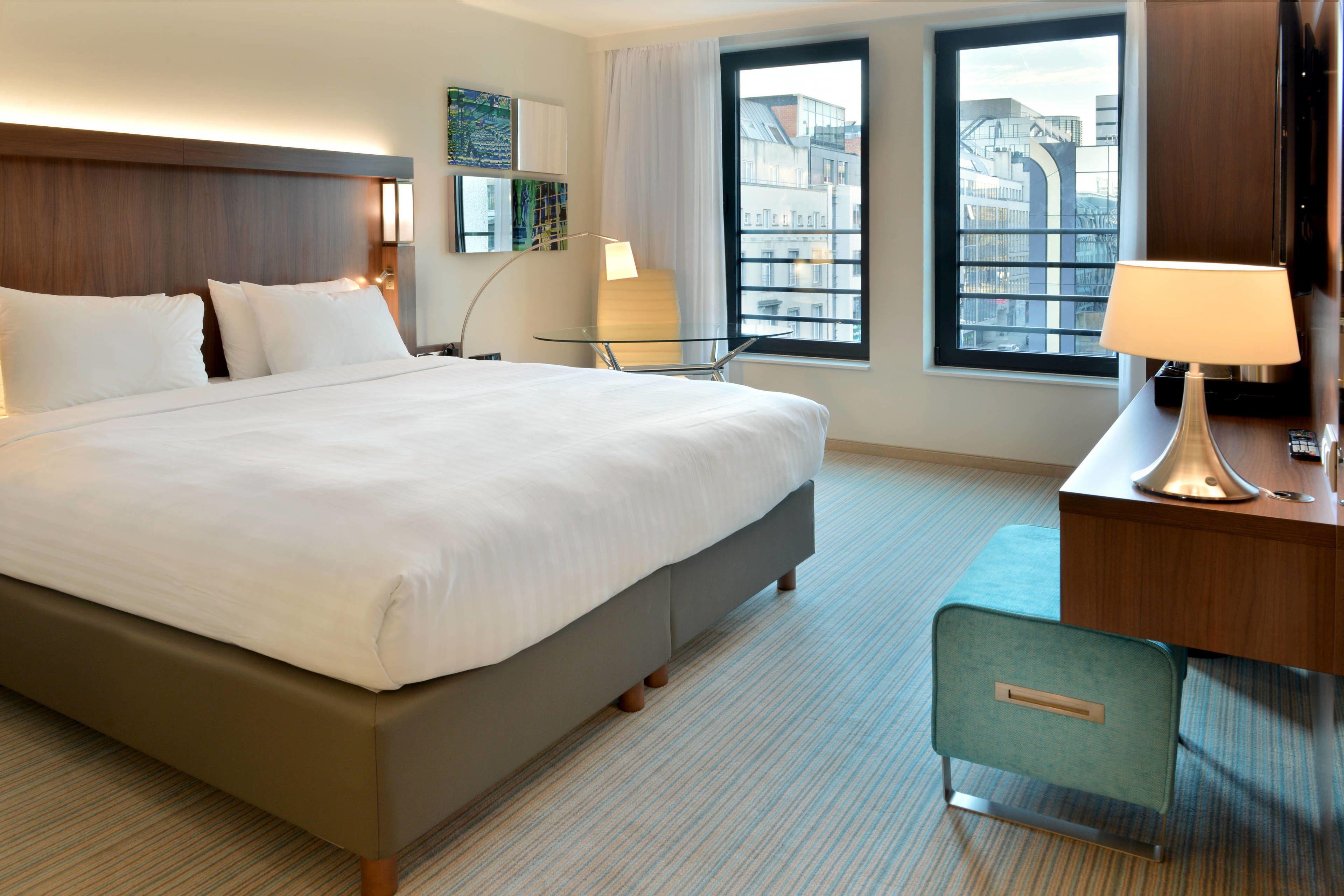 Hotel Courtyard By Marriott Eu Brussel