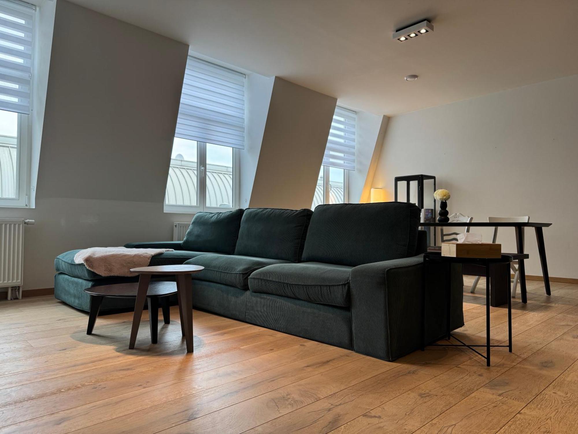 Downtown Spacious Design Duplex 3bedr Brussels