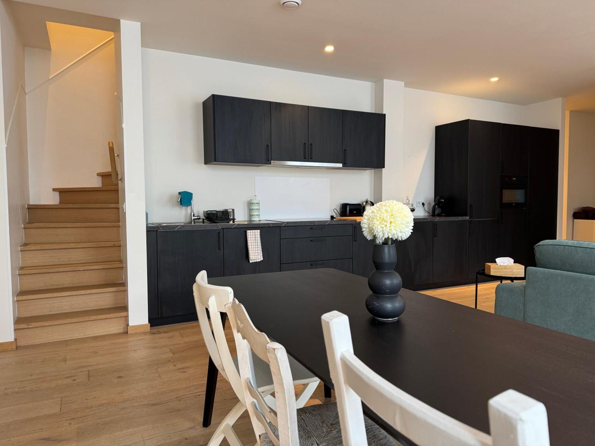 Downtown Spacious Design Duplex 3bedr Apartment Brussels