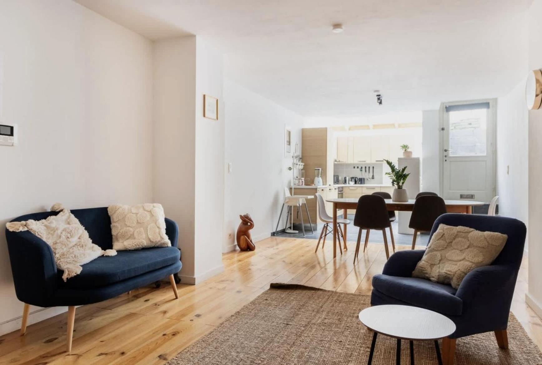 Apartment Cosy Eu - Central, Parking, Terrace Brussels