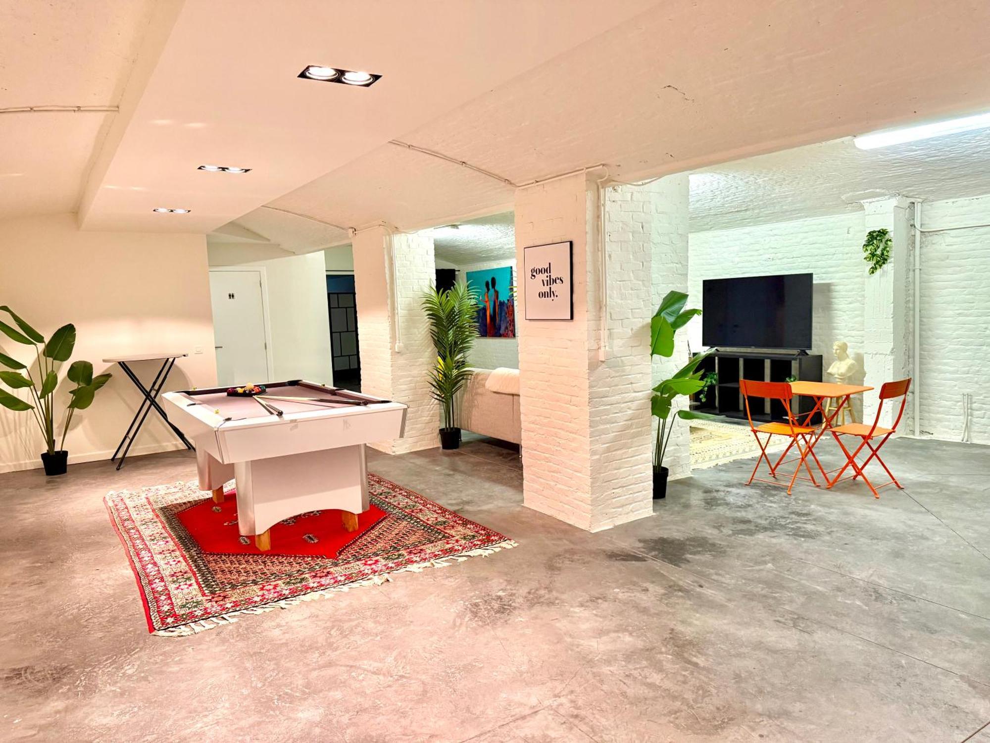 Apartment Spacious Bxl Loft