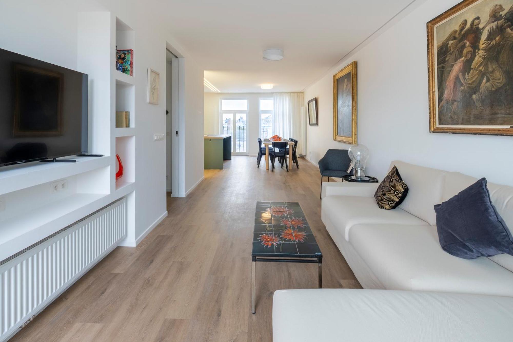 Apartment Louise Design Brussels