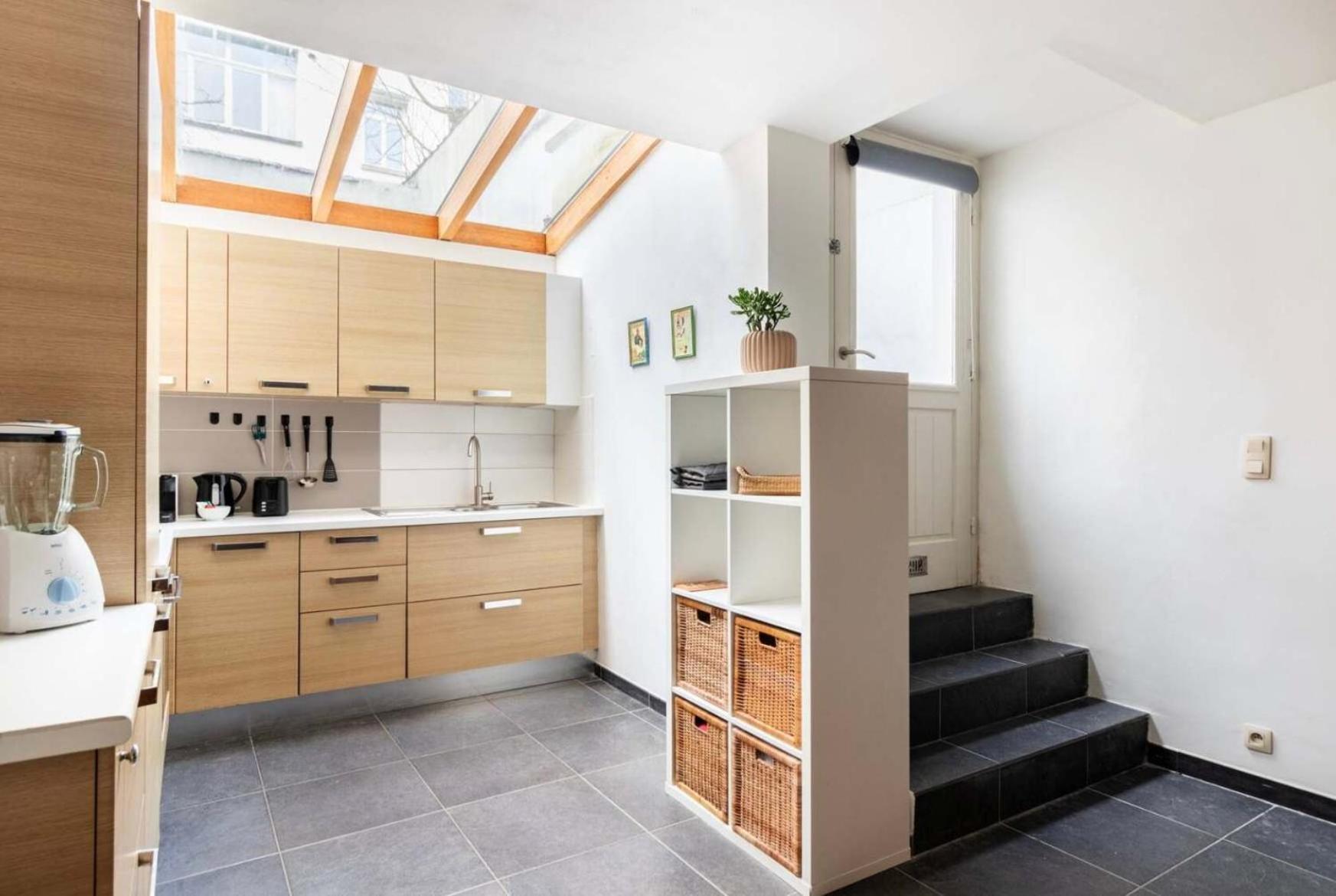 Apartment Cosy Eu - Central, Parking, Terrace Brussels