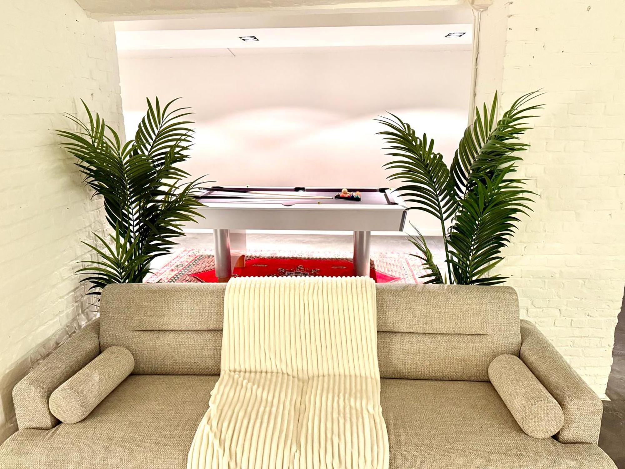 Spacious Bxl Loft Apartment Brussels