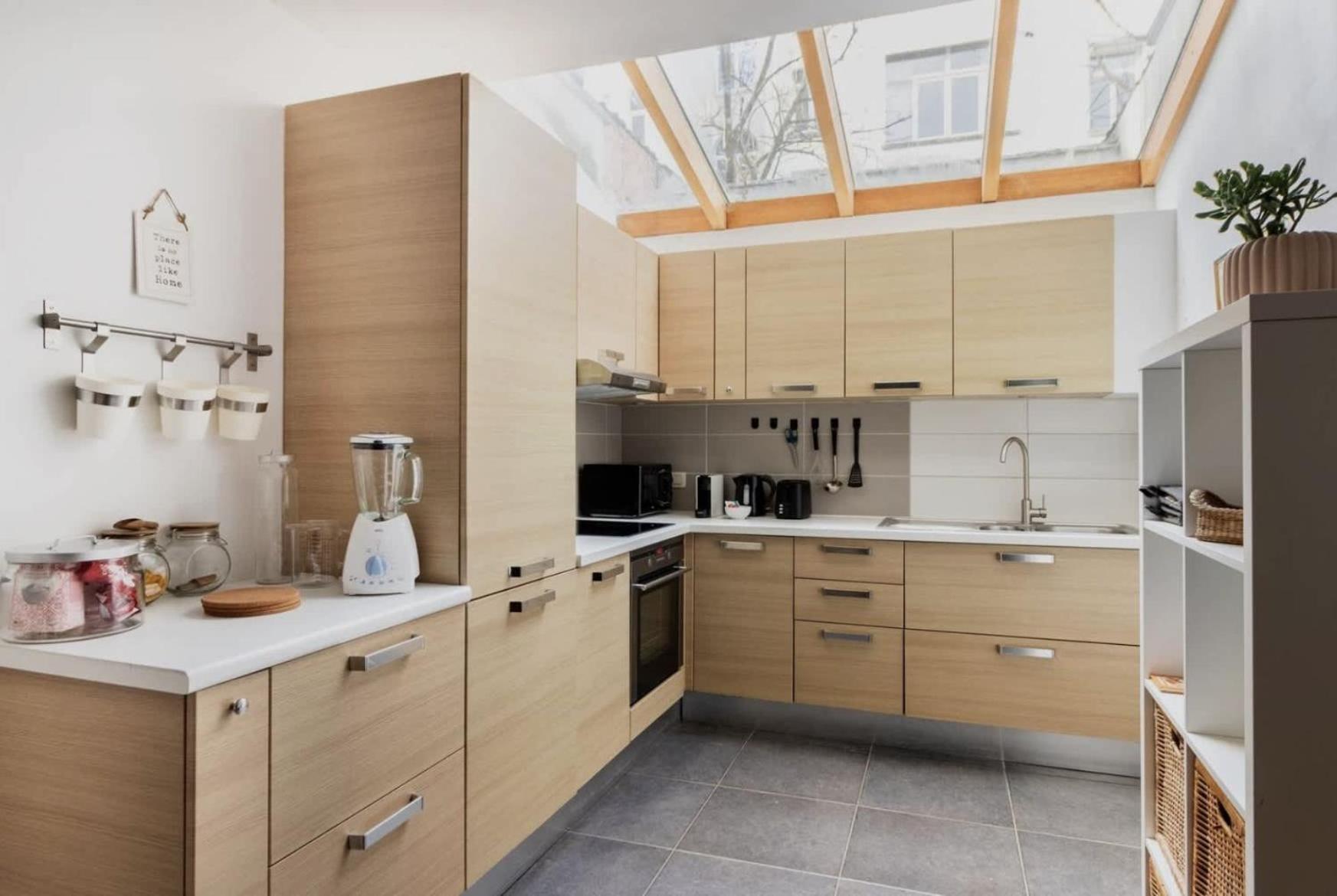 Cosy Eu - Central, Parking, Terrace Apartment Brussels