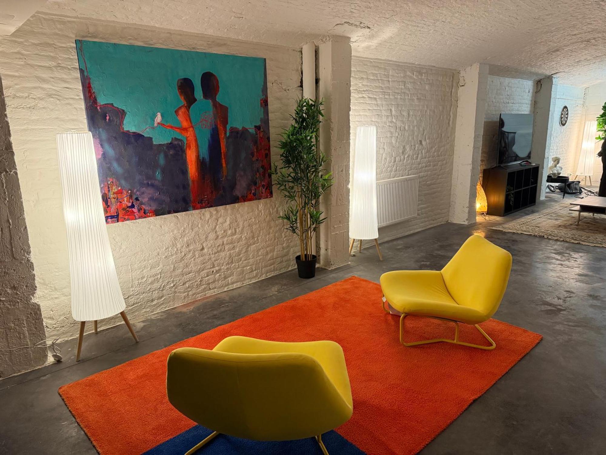 Spacious Bxl Loft Apartment *