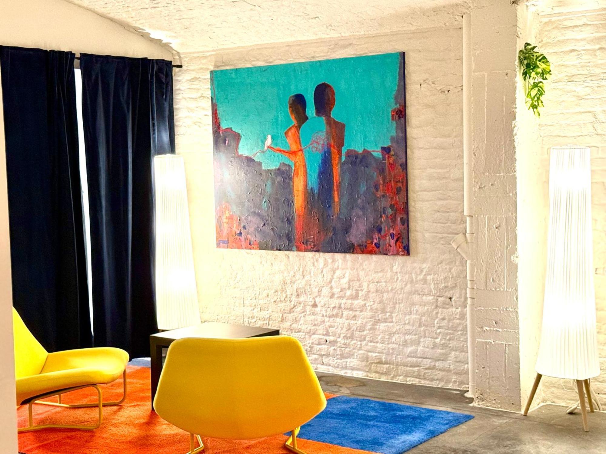 Spacious Bxl Loft Apartment