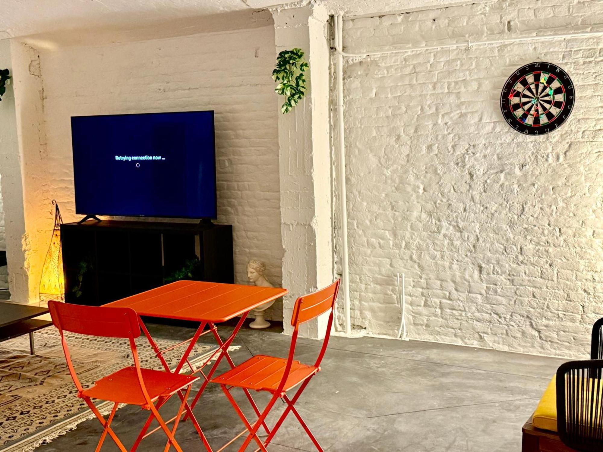 Spacious Bxl Loft Apartment