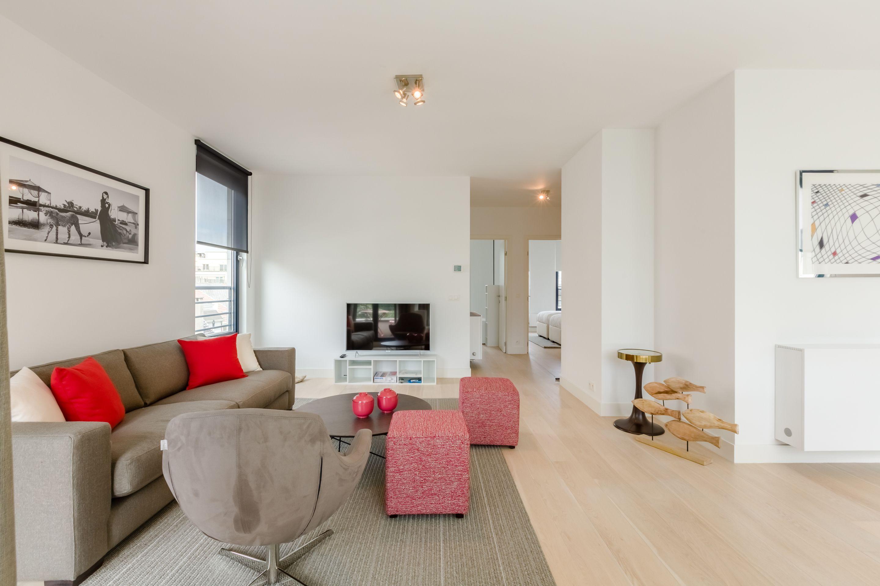 The Livorno Apartment Brussels