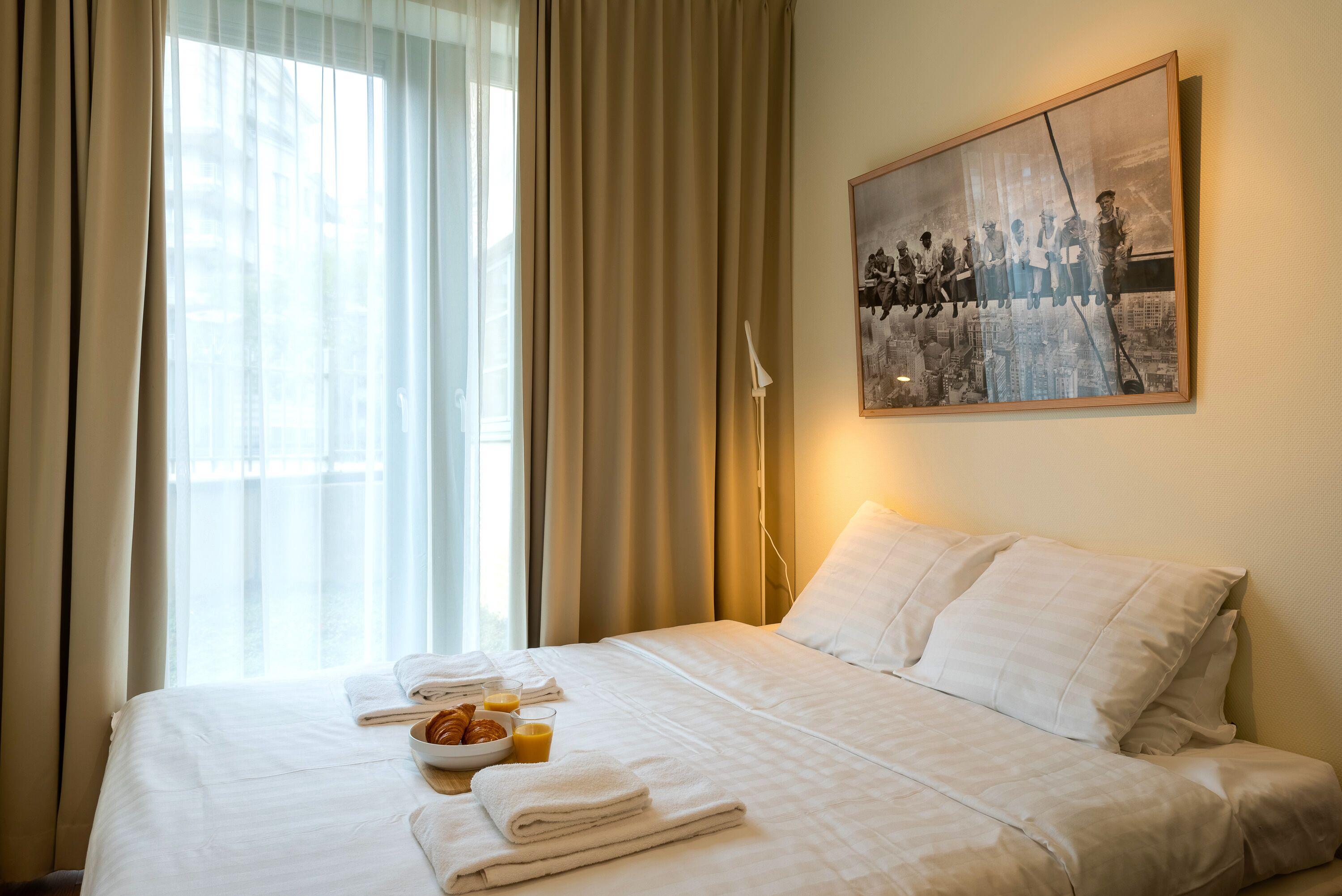 Apartment Eu Parliament Terrace Brussels