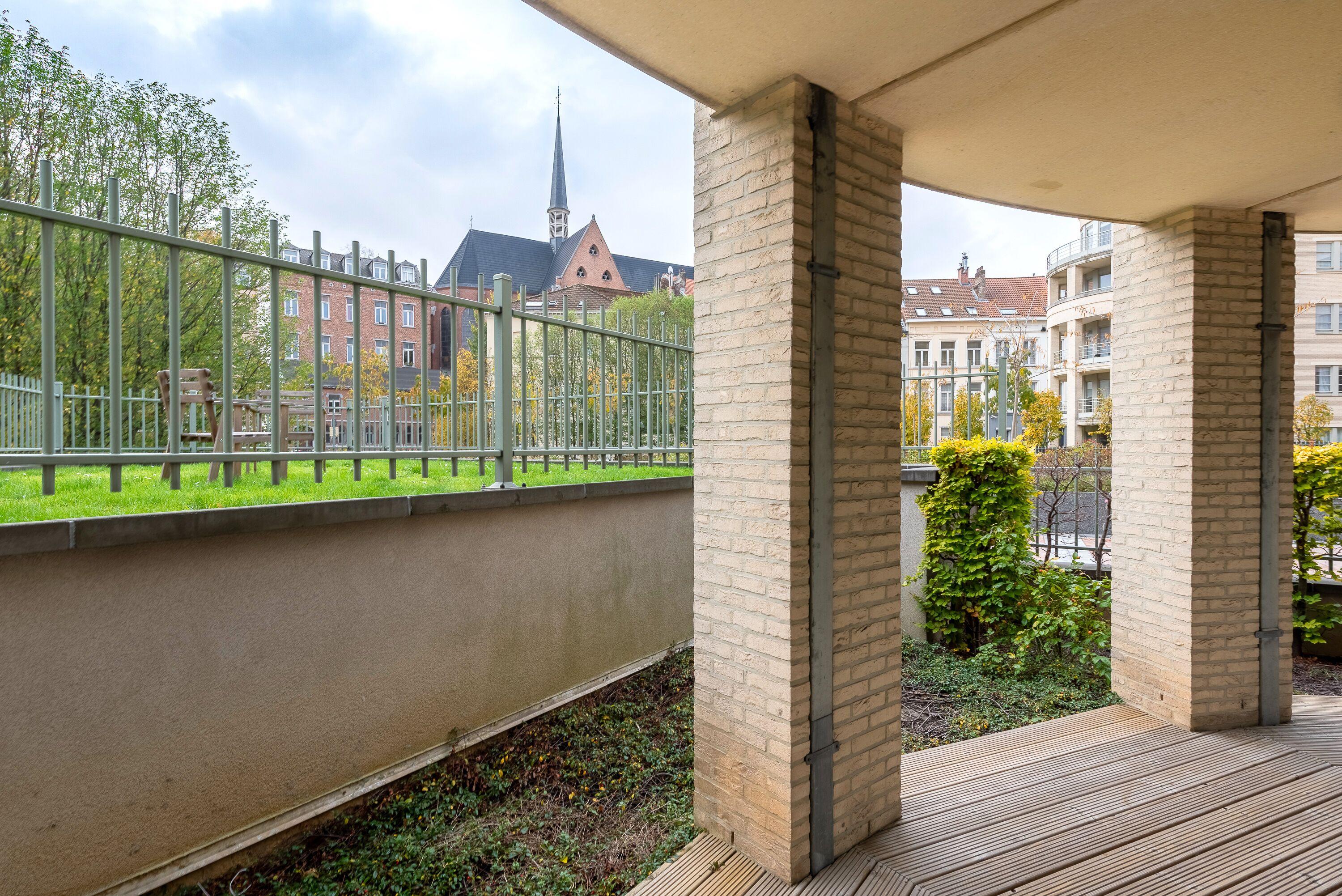Apartment Eu Parliament Terrace Brussels