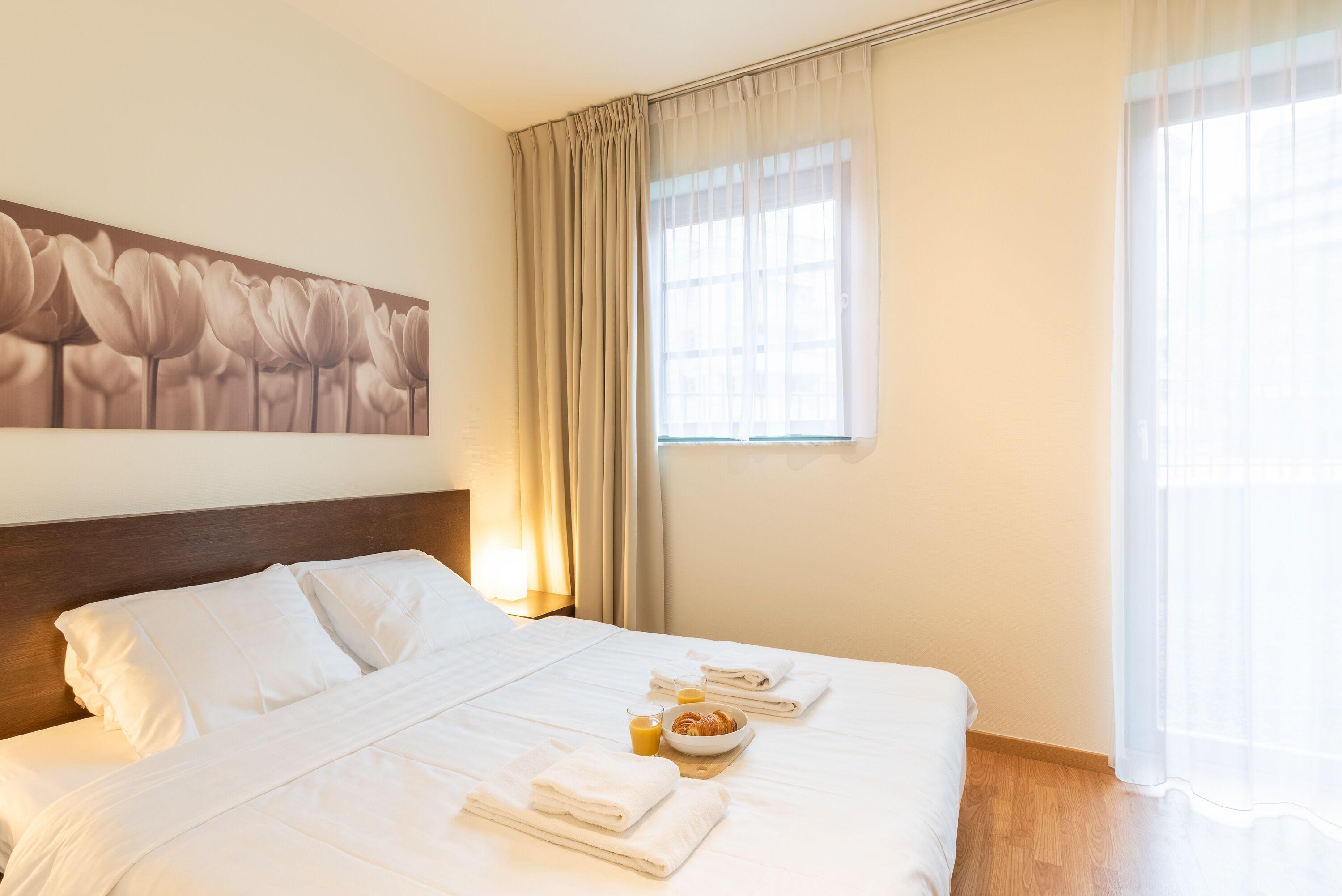 Eu Parliament Terrace Apartment