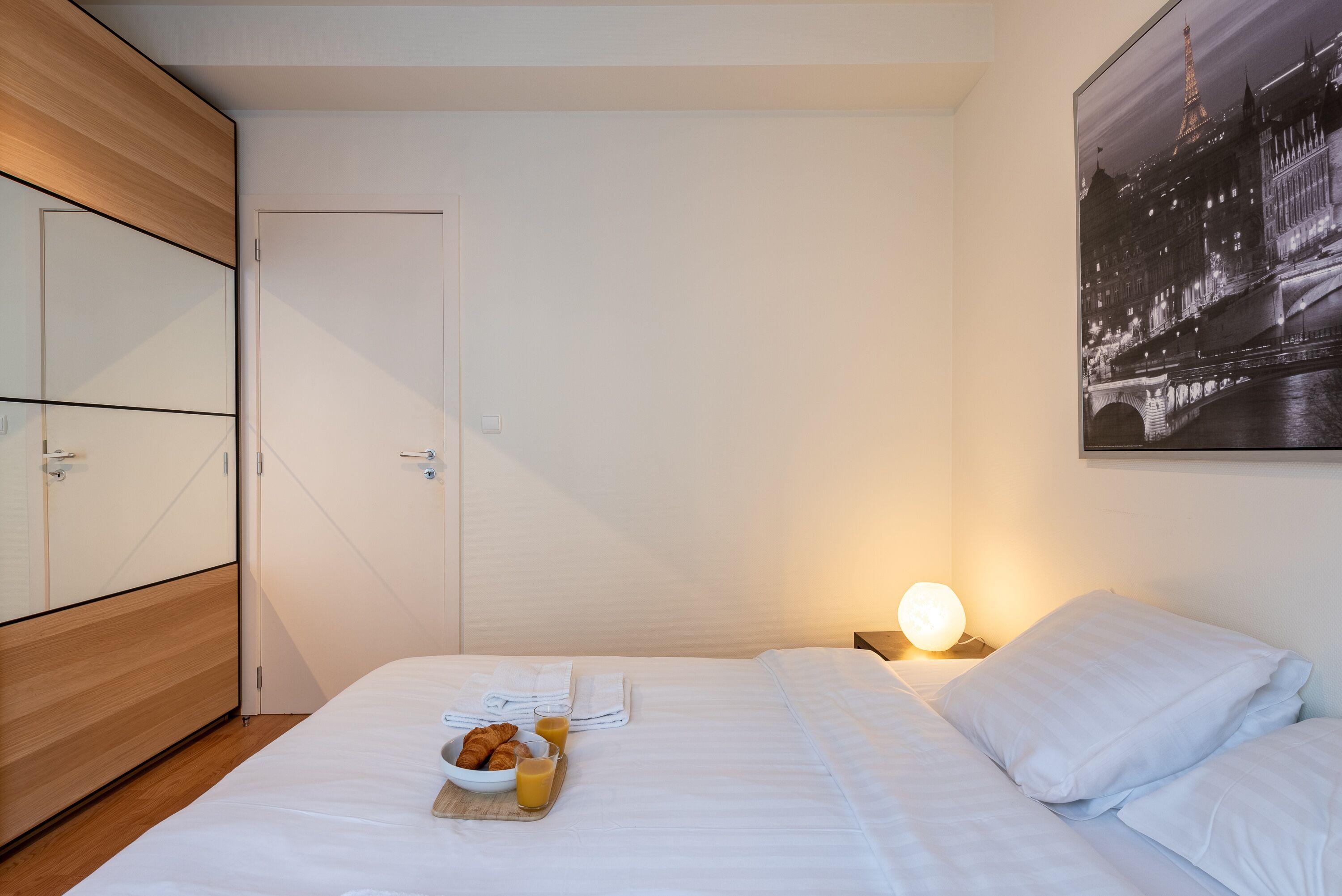 Apartment Eu Parliament Terrace Brussels