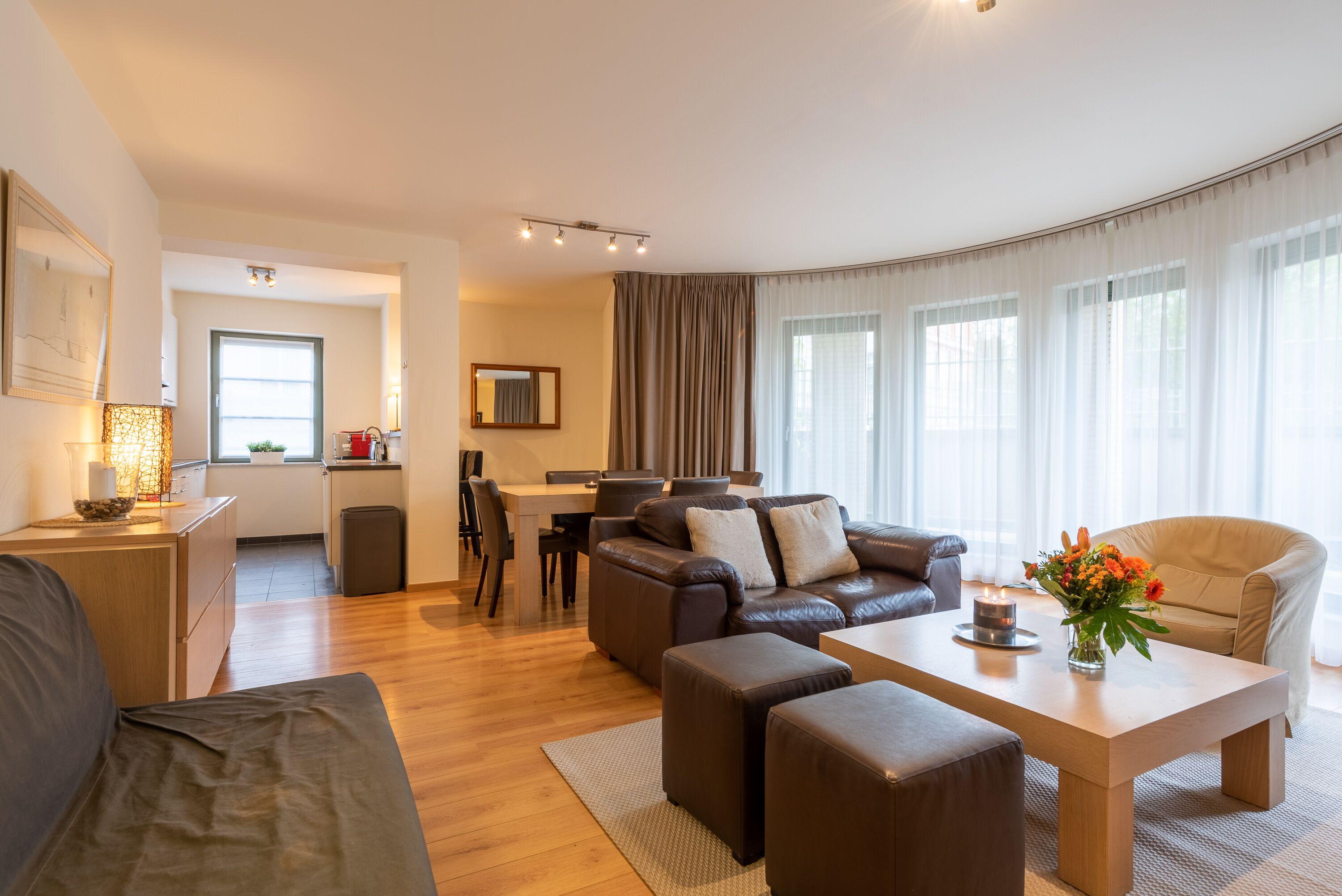 Eu Parliament Terrace Apartment *