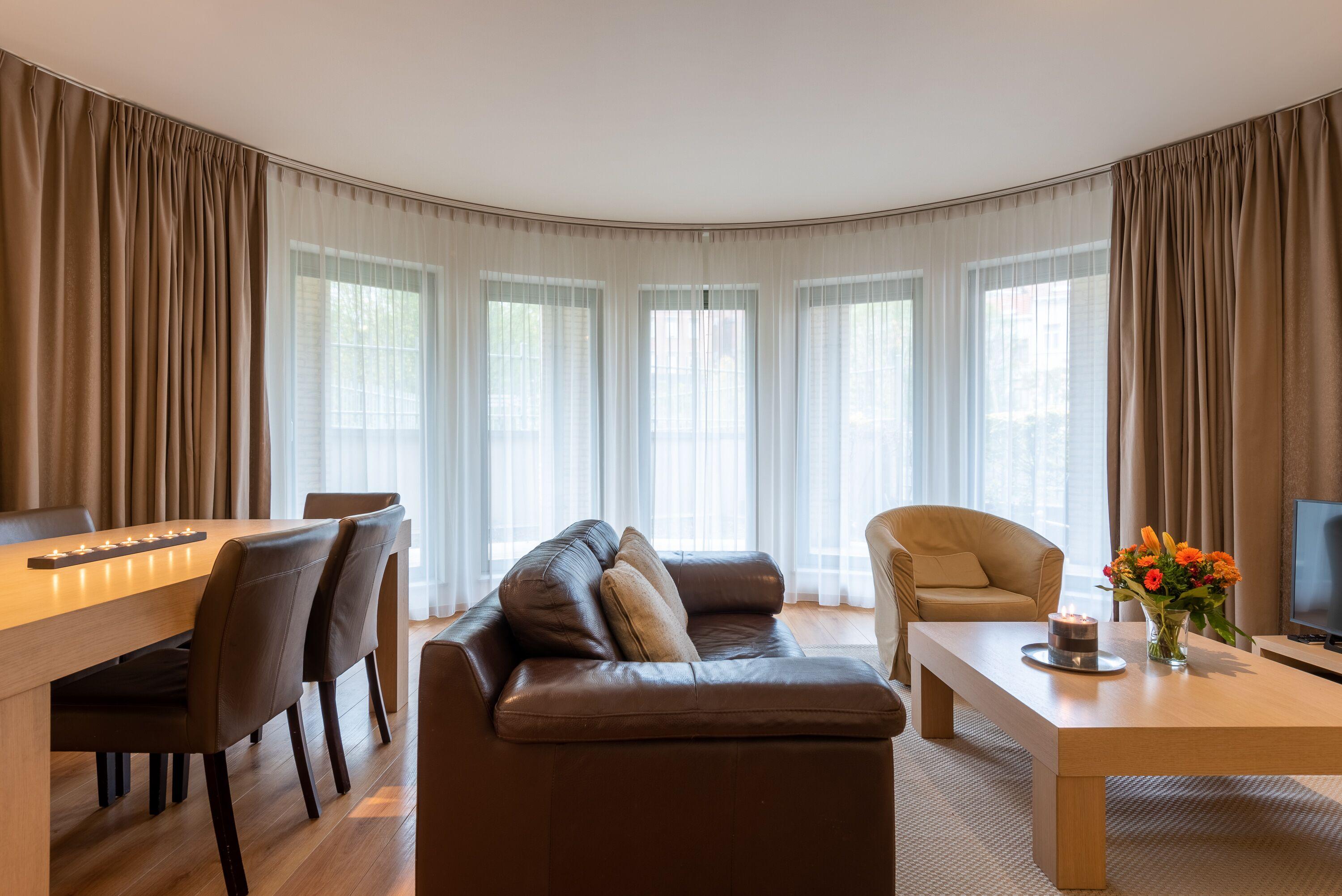 Eu Parliament Terrace Apartment *