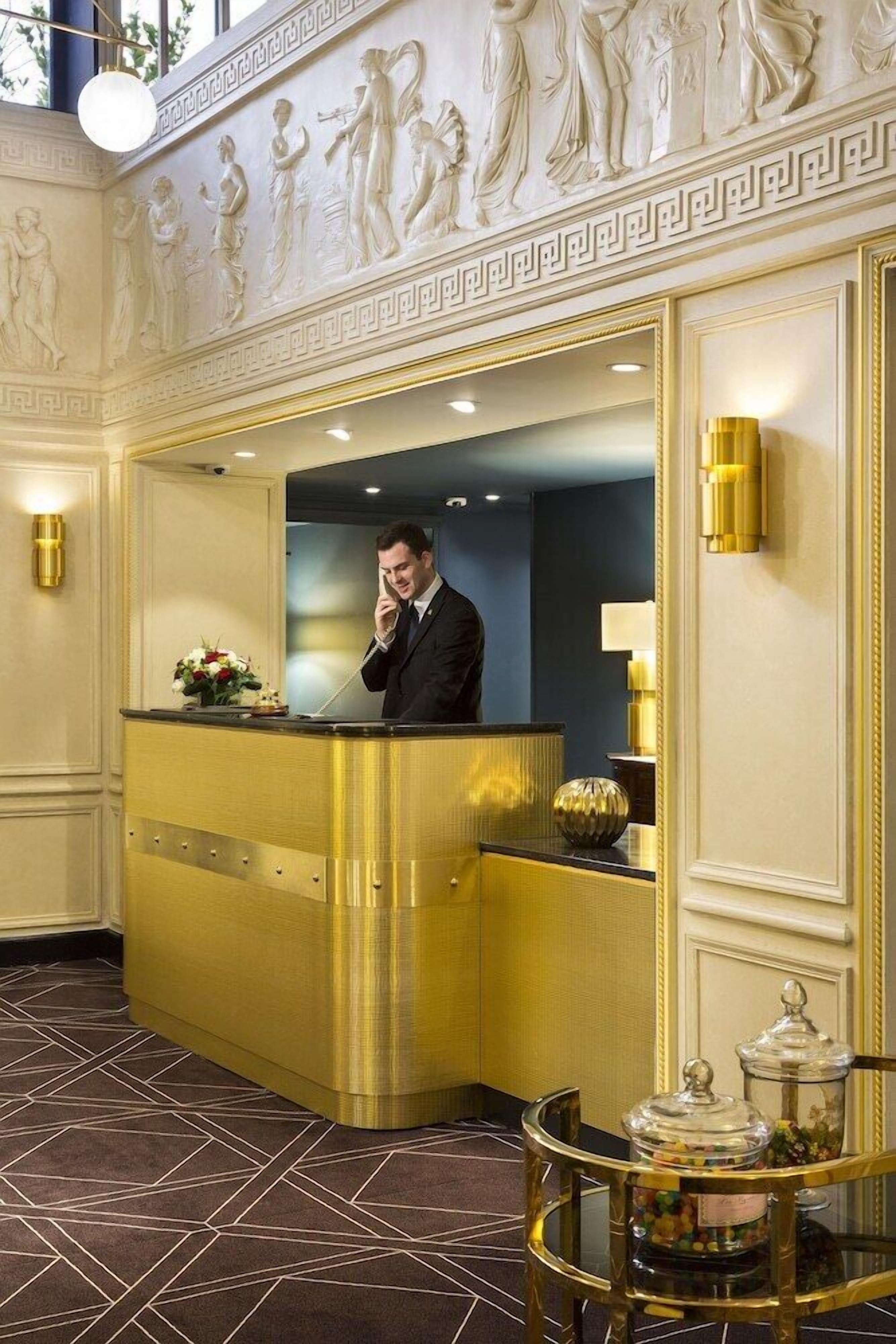 Hotel Barsey By Warwick 4*