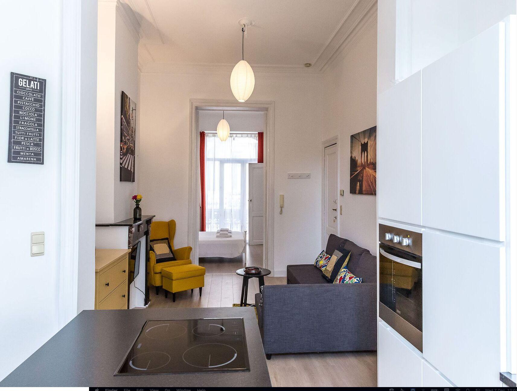 Apartment Lantsheere 11 - Self Check In By Homenhancement *