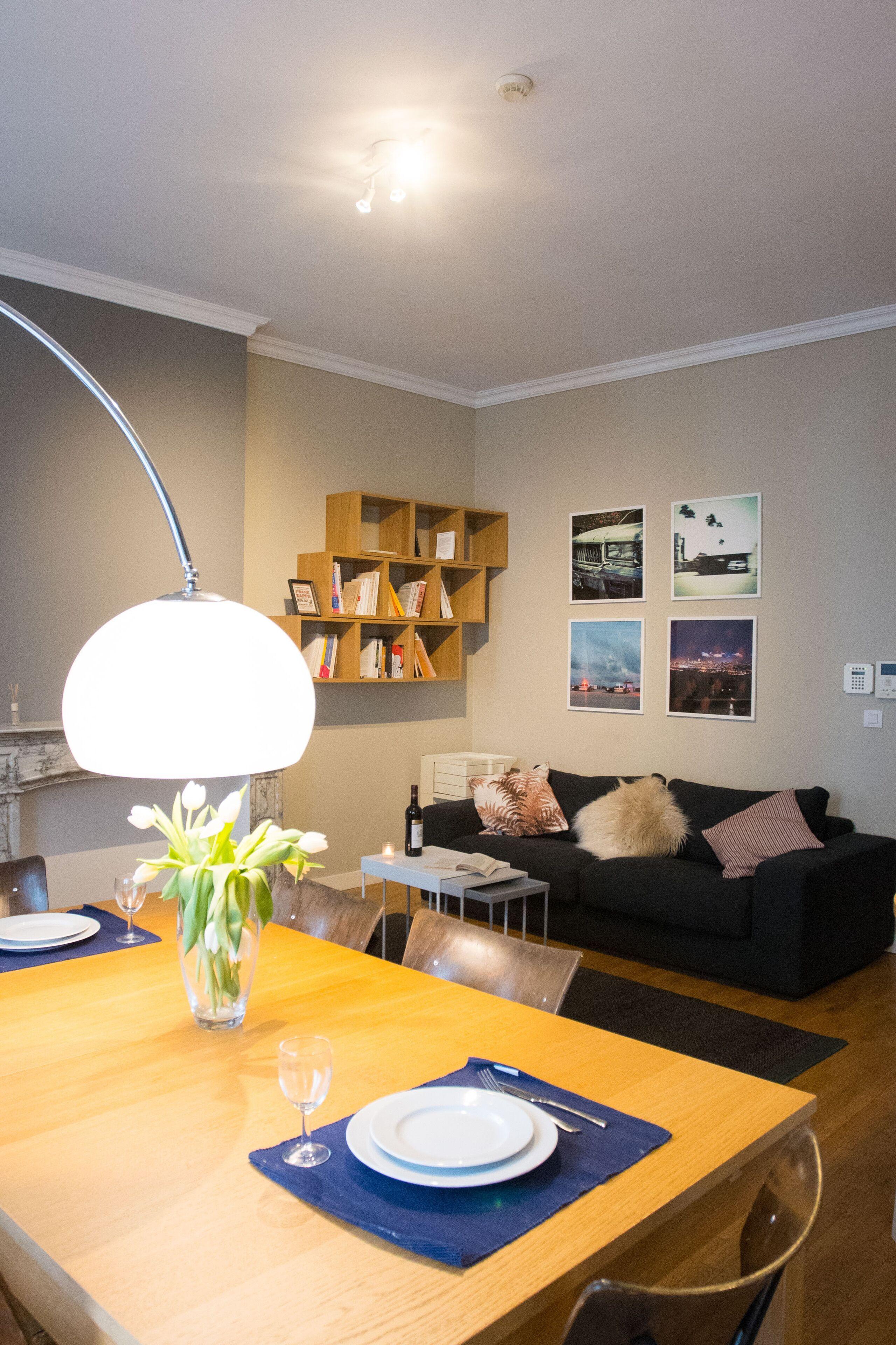 Apartment Charming Near Avenue Louise Brussels