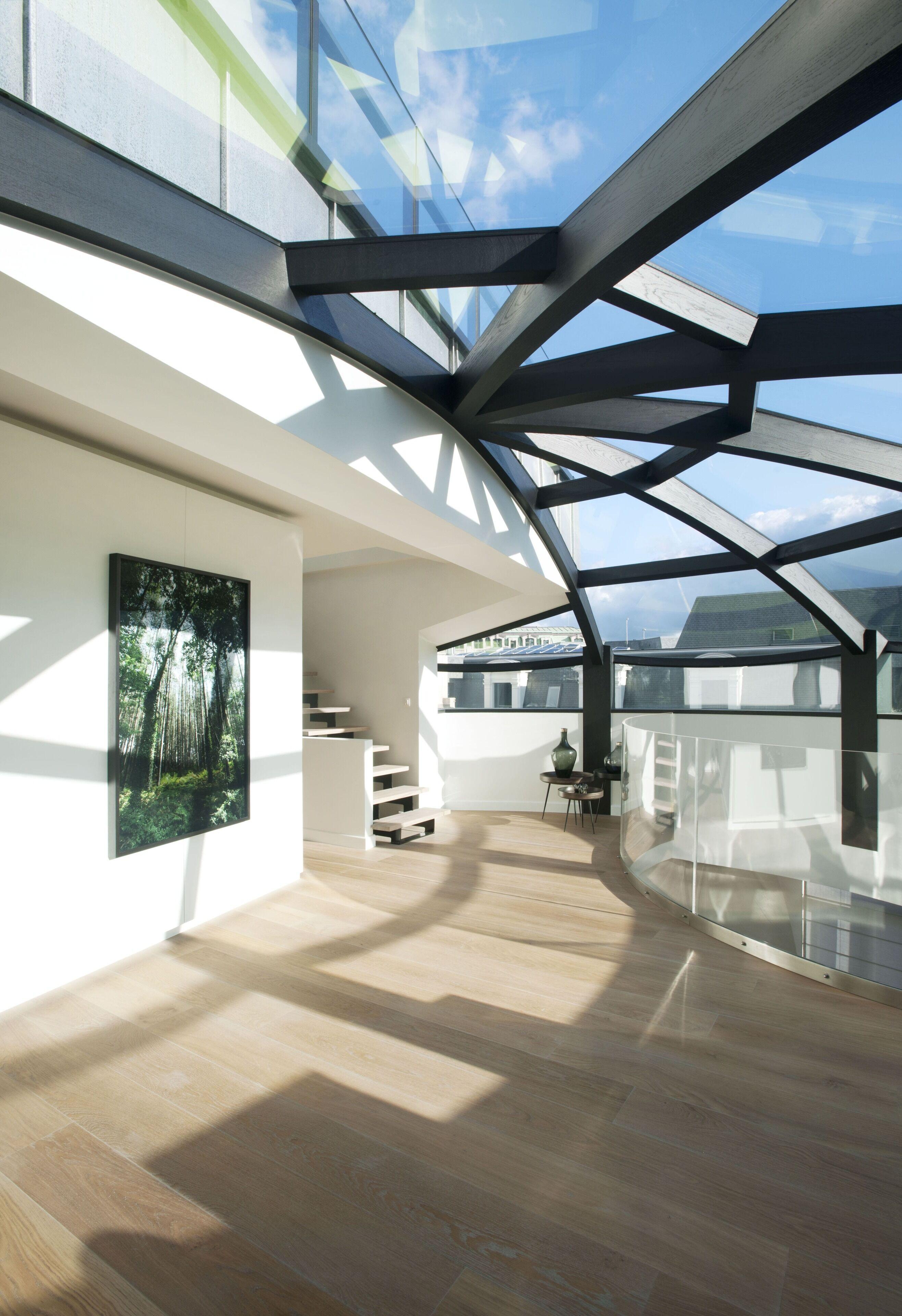 Triplex Penthouse In The Center Aparthotel Brussels