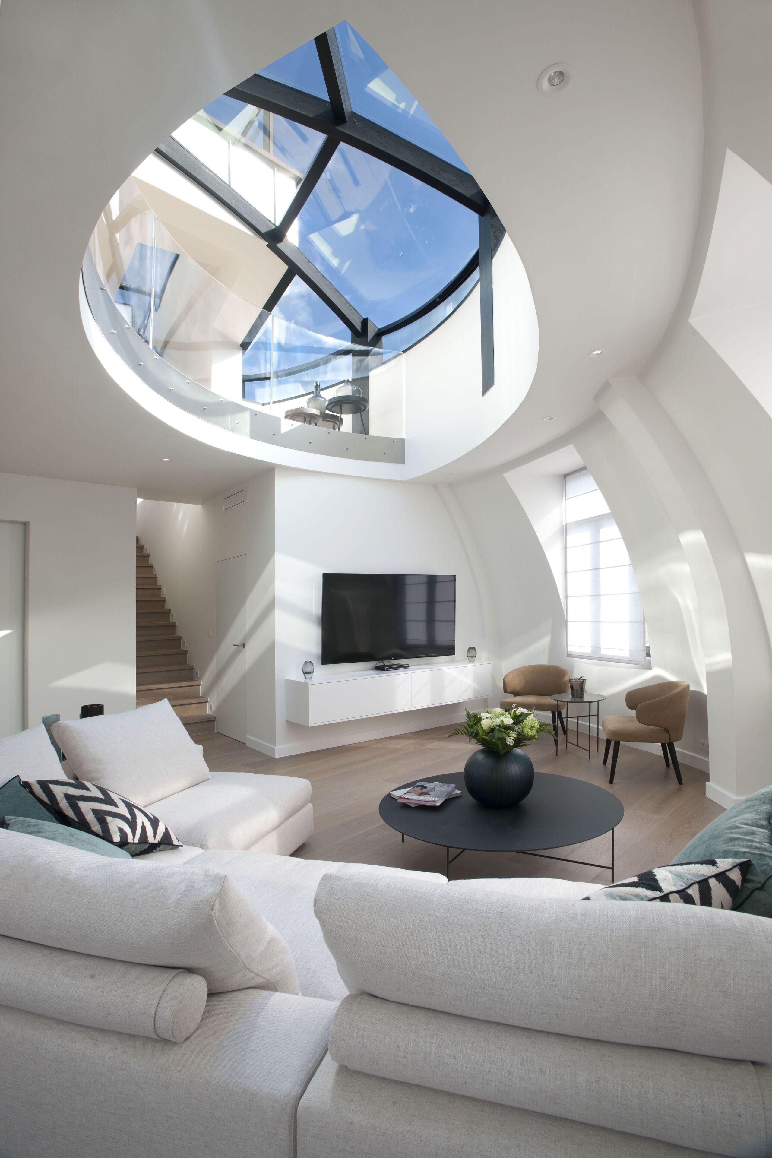 Triplex Penthouse In The Center Brussels