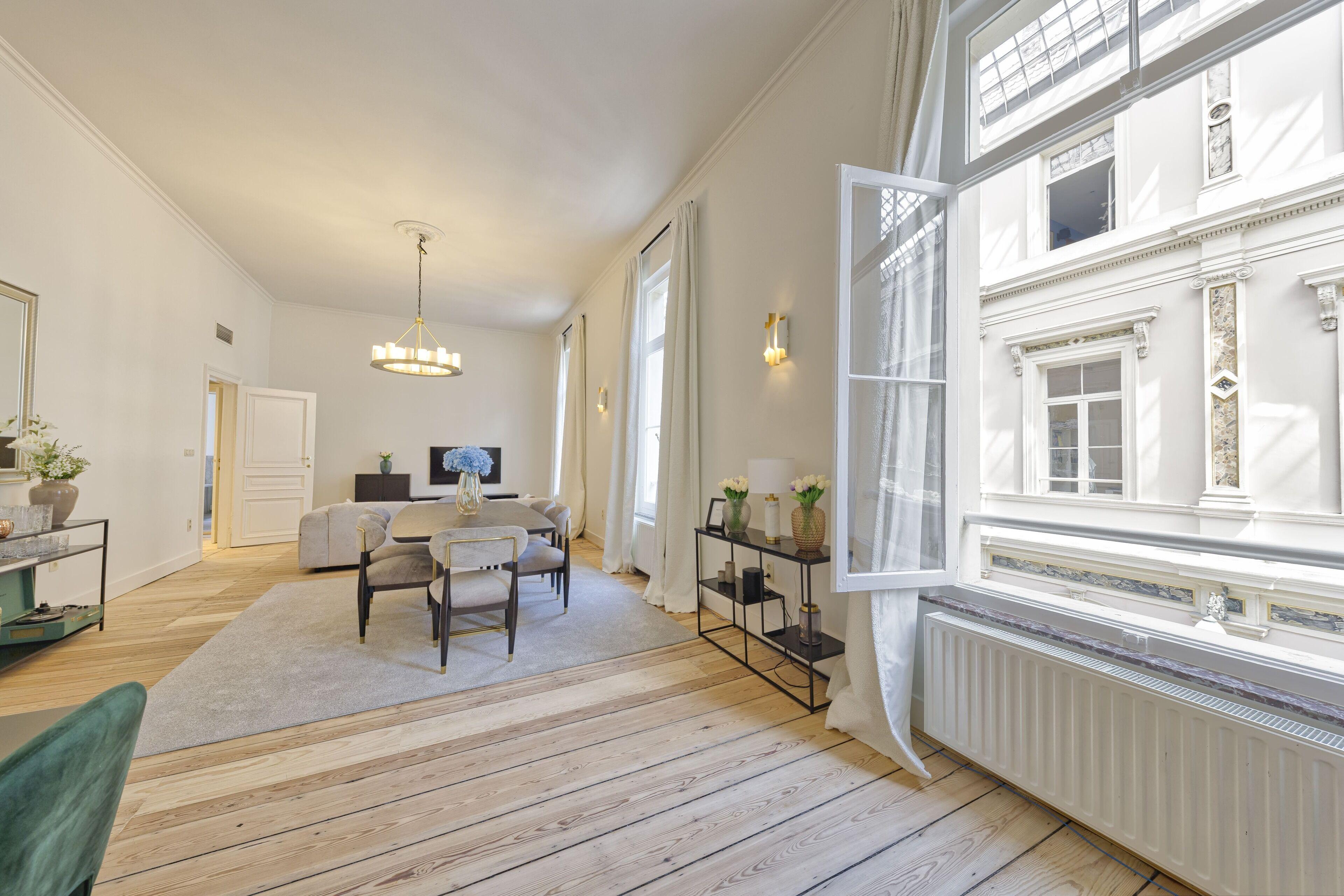 Dans L'hypercentre Brussels