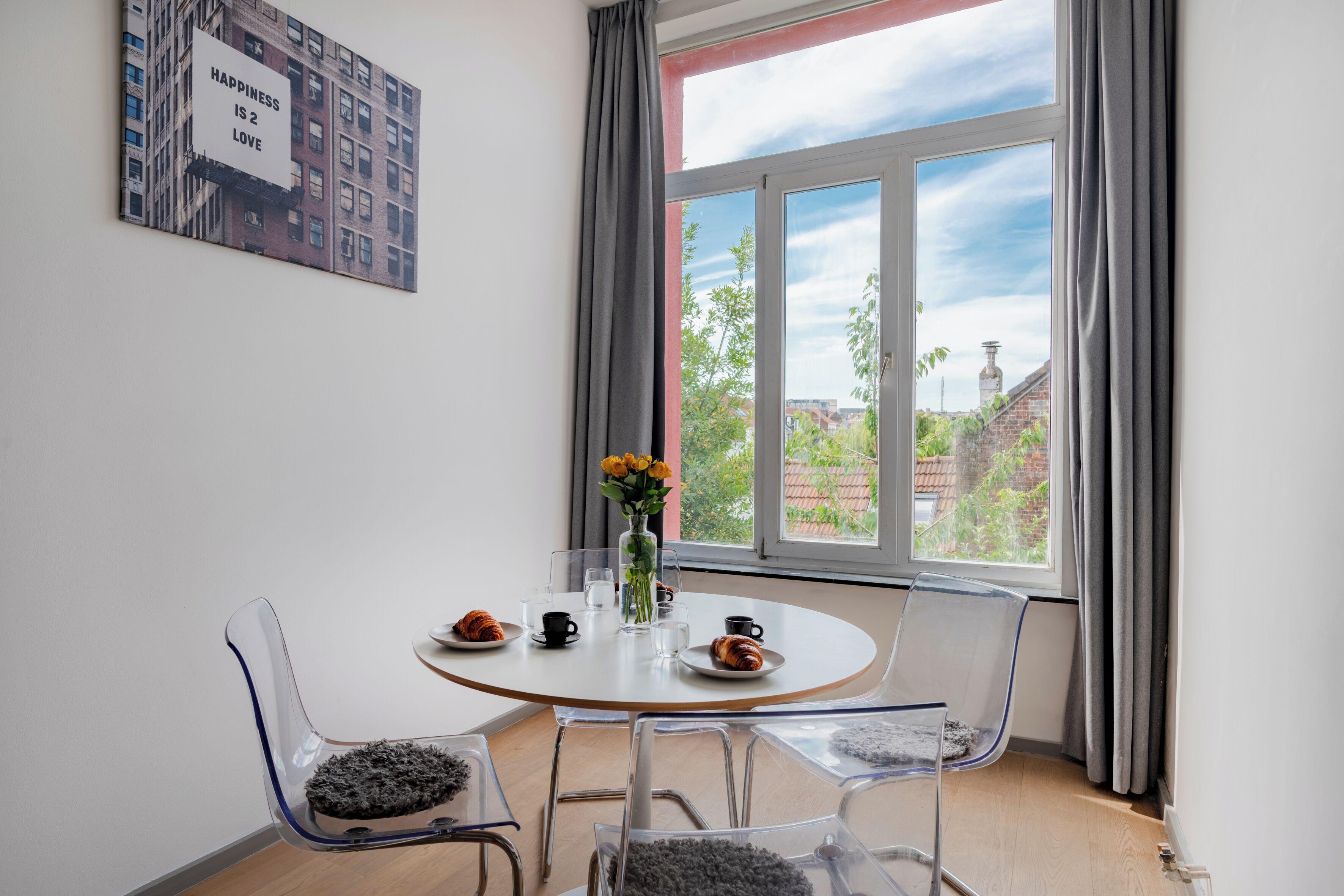 Apartment Flagey Elegant