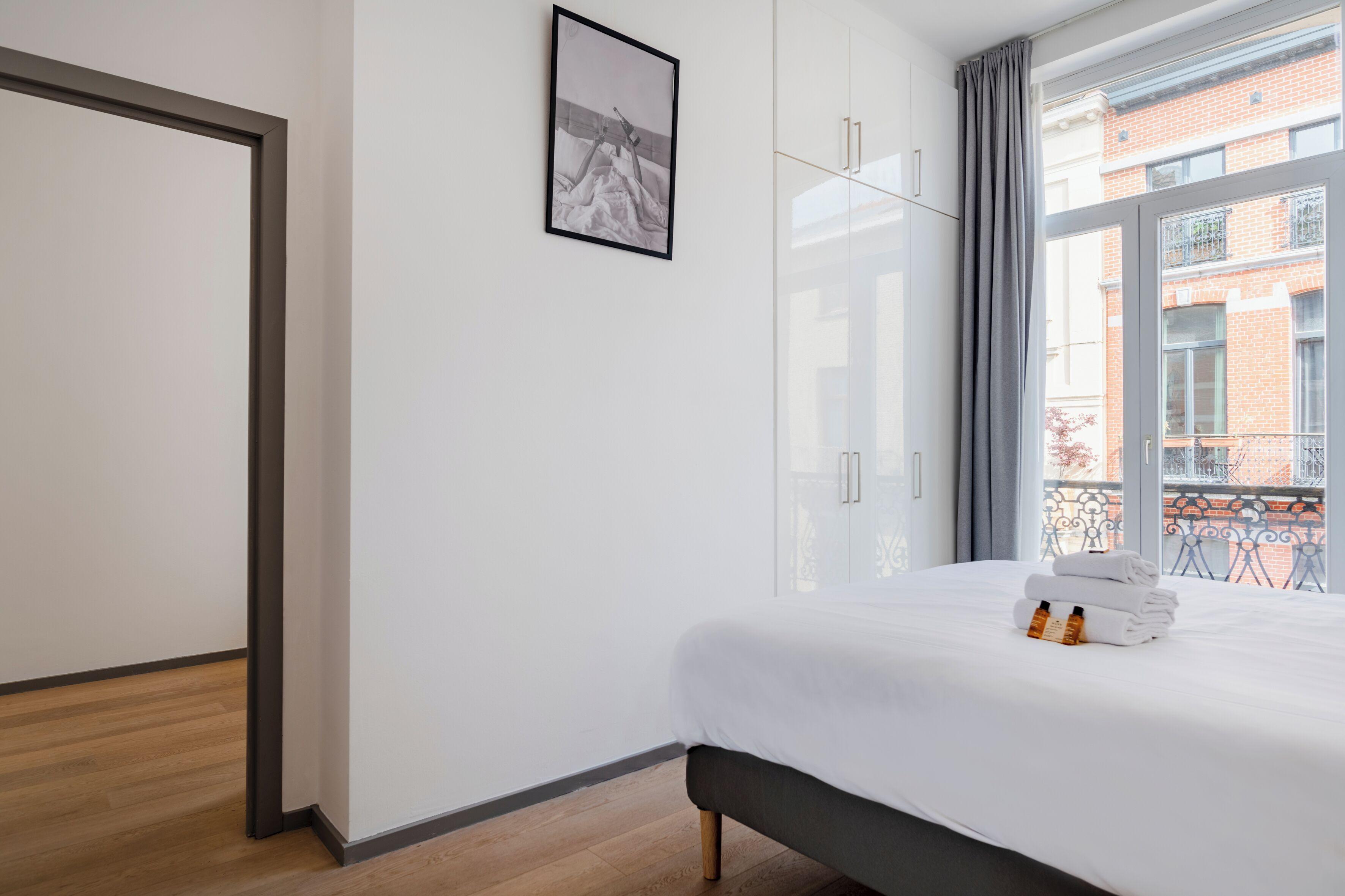 Flagey Elegant Apartment Brussels