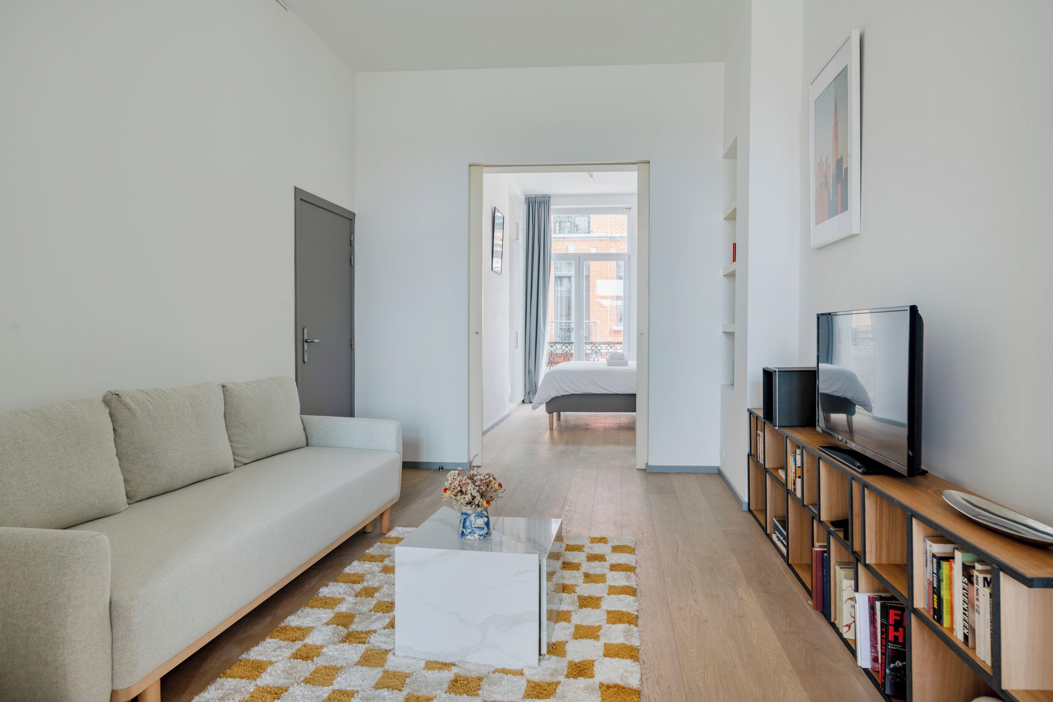 Apartment Flagey Elegant