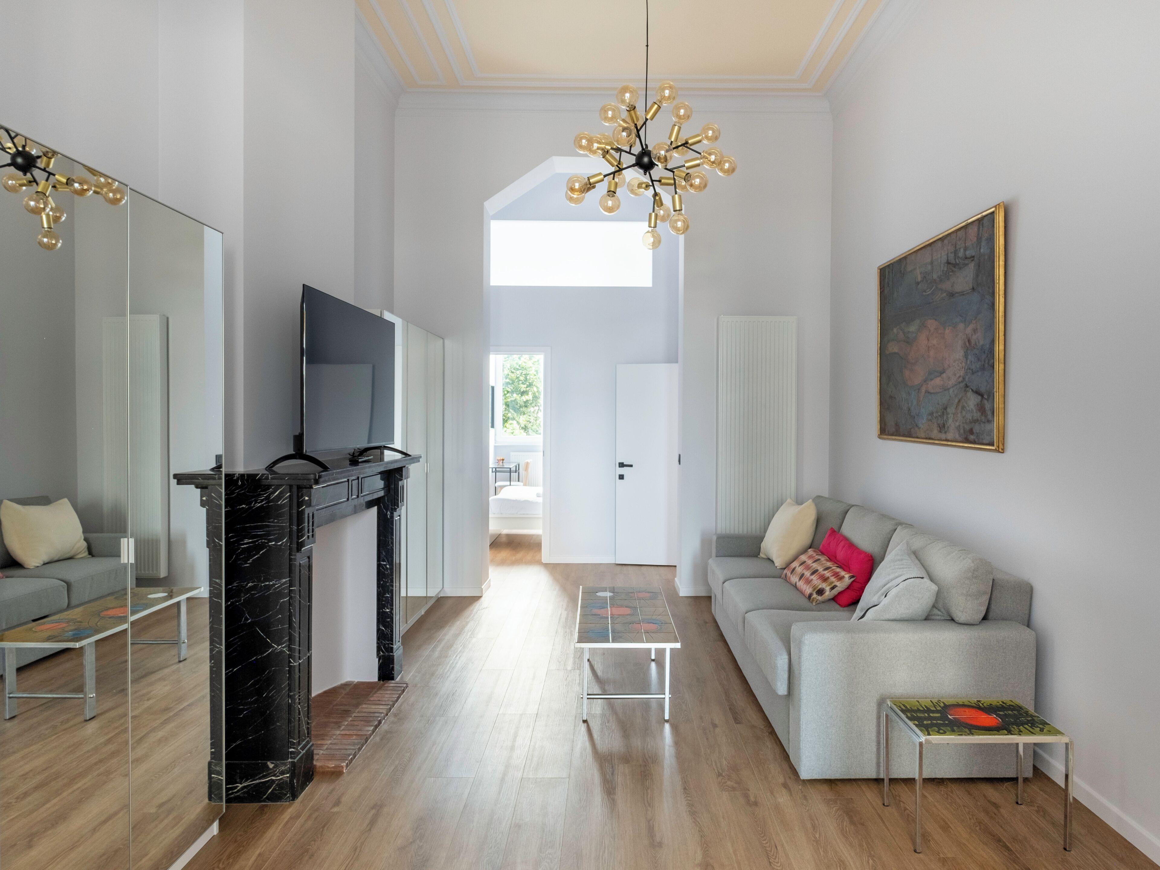 Apartment Toison D'or Brussels