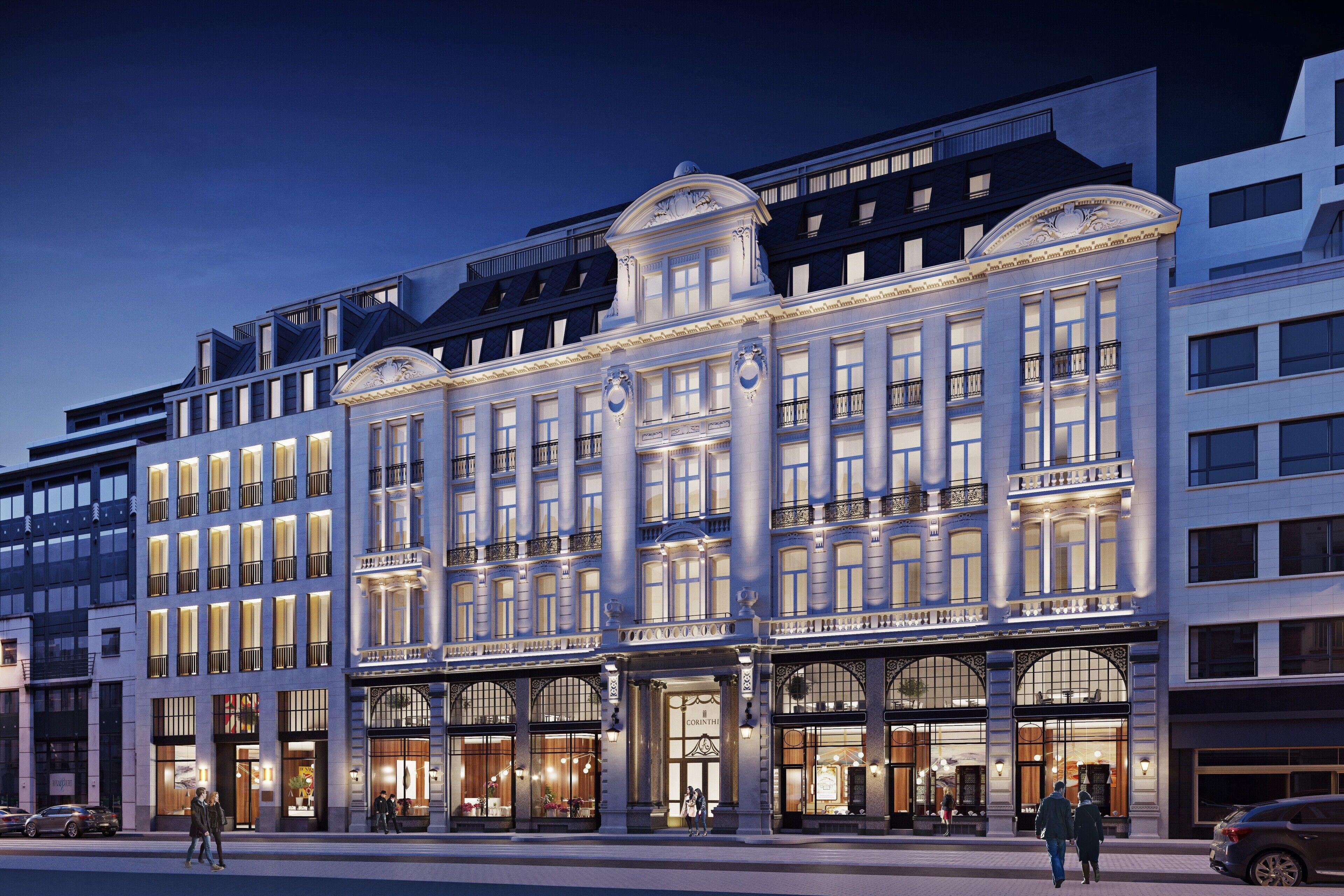 Corinthia Grand Astoria Hotel