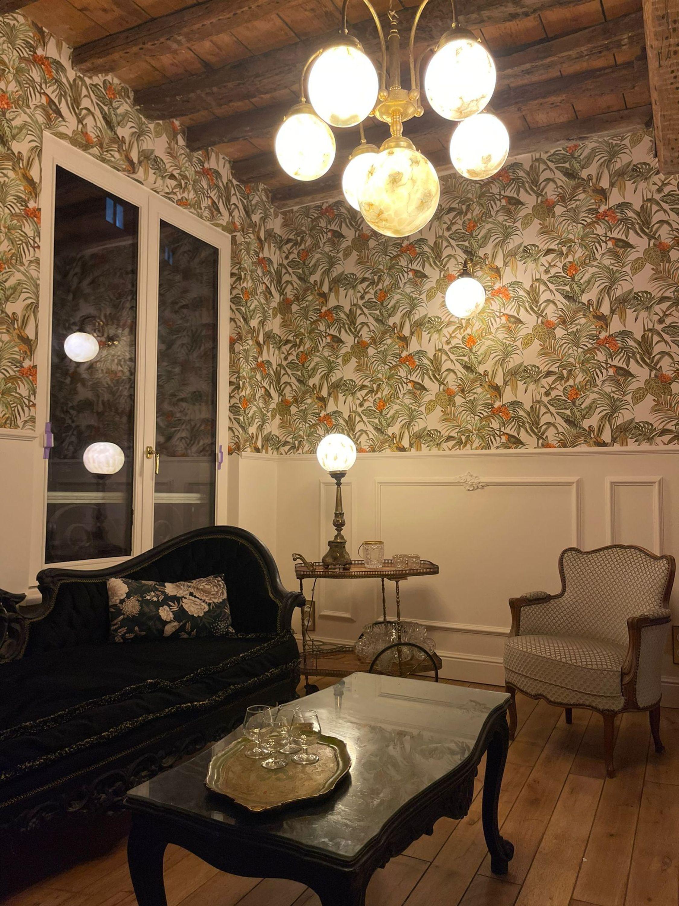 Apartment La Petite Foret Art Deco In *