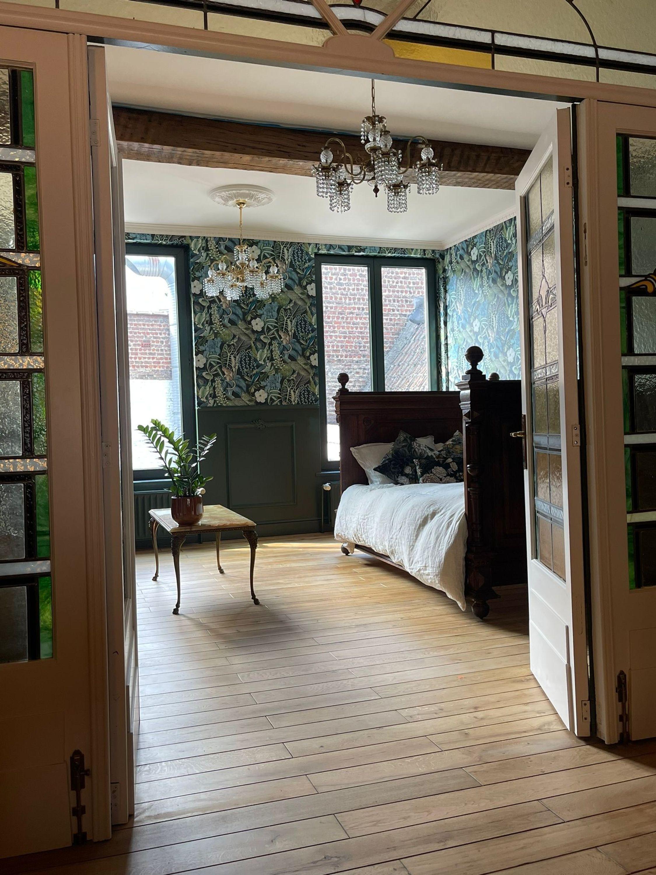La Petite Foret Art Deco In Apartment Brussels