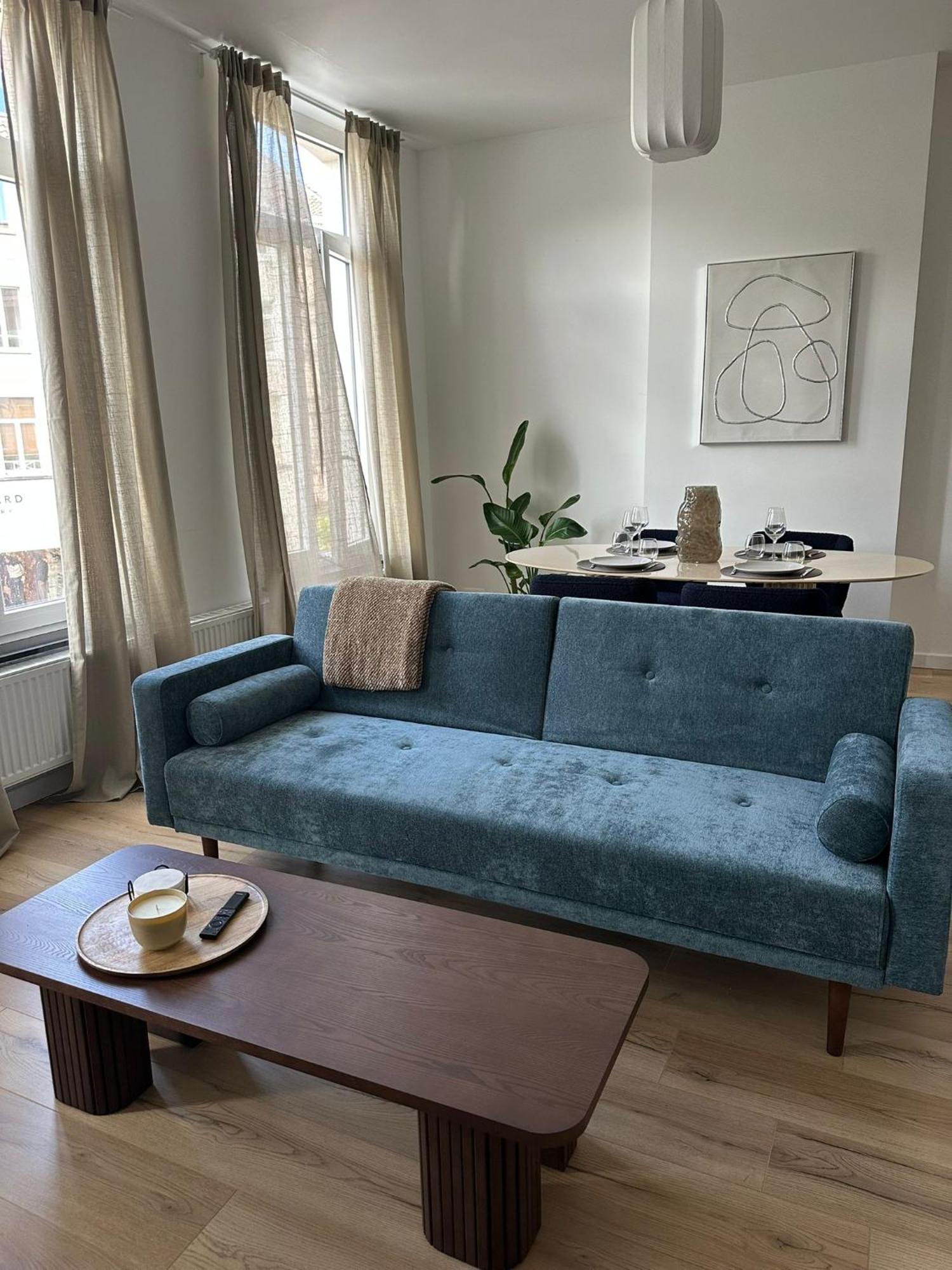 Apartment 1- Nid Lumineux 2 Au Coeur D'ixelles Brussels