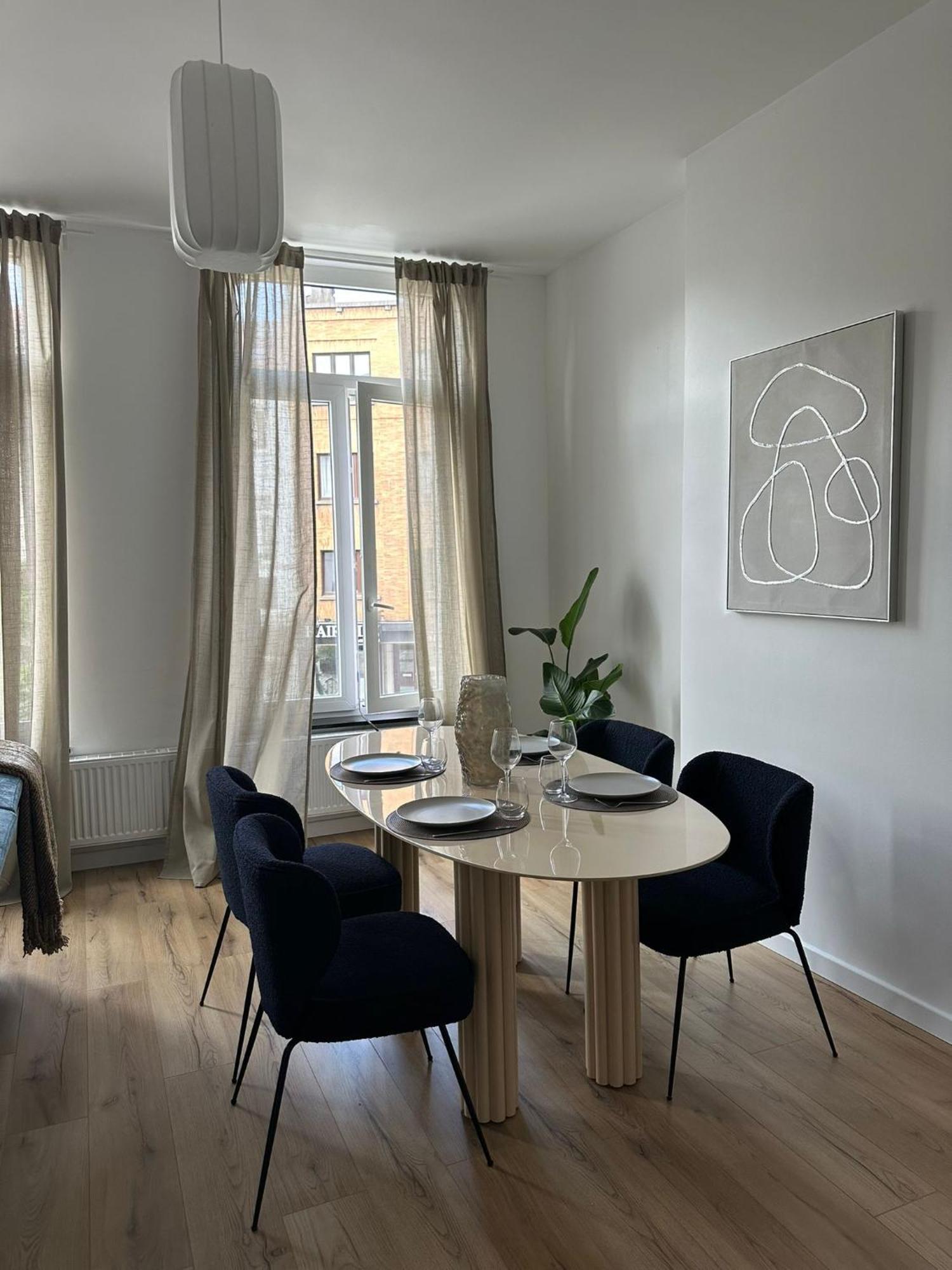 Apartment 1- Nid Lumineux 2 Au Coeur D'ixelles *