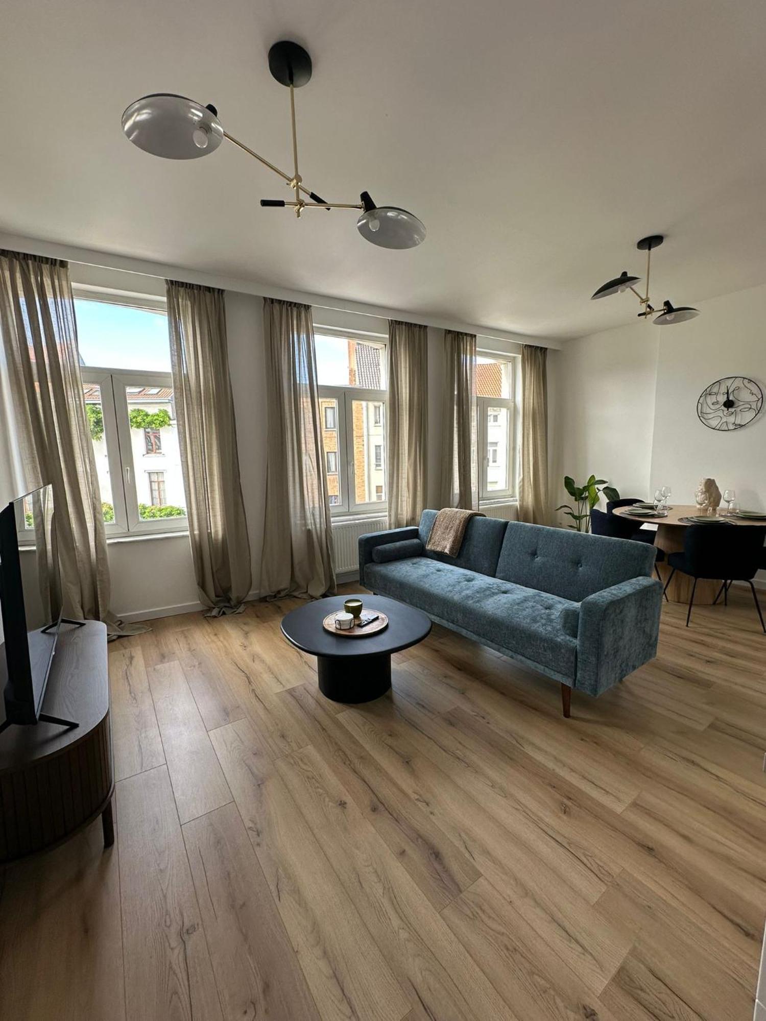 Apartment 5- Nid Lumineux 2 Au Plein Coeur D'ixelles Brussels